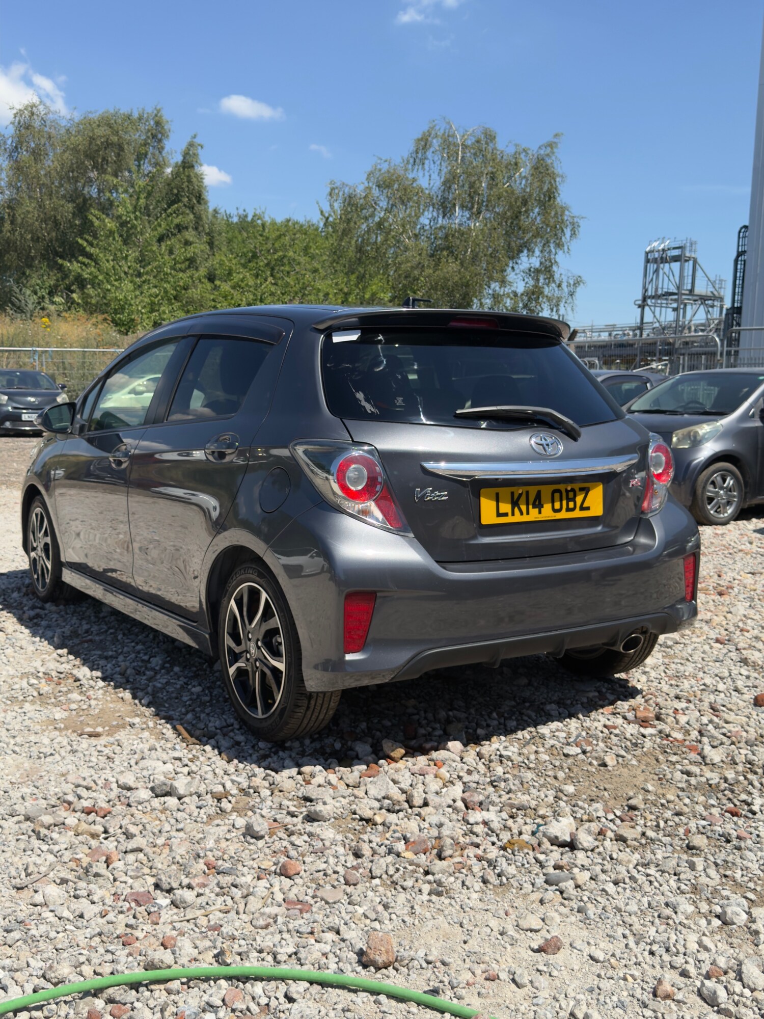 Used Toyota Vitz 2014 for sale - 76196159: Photo 18