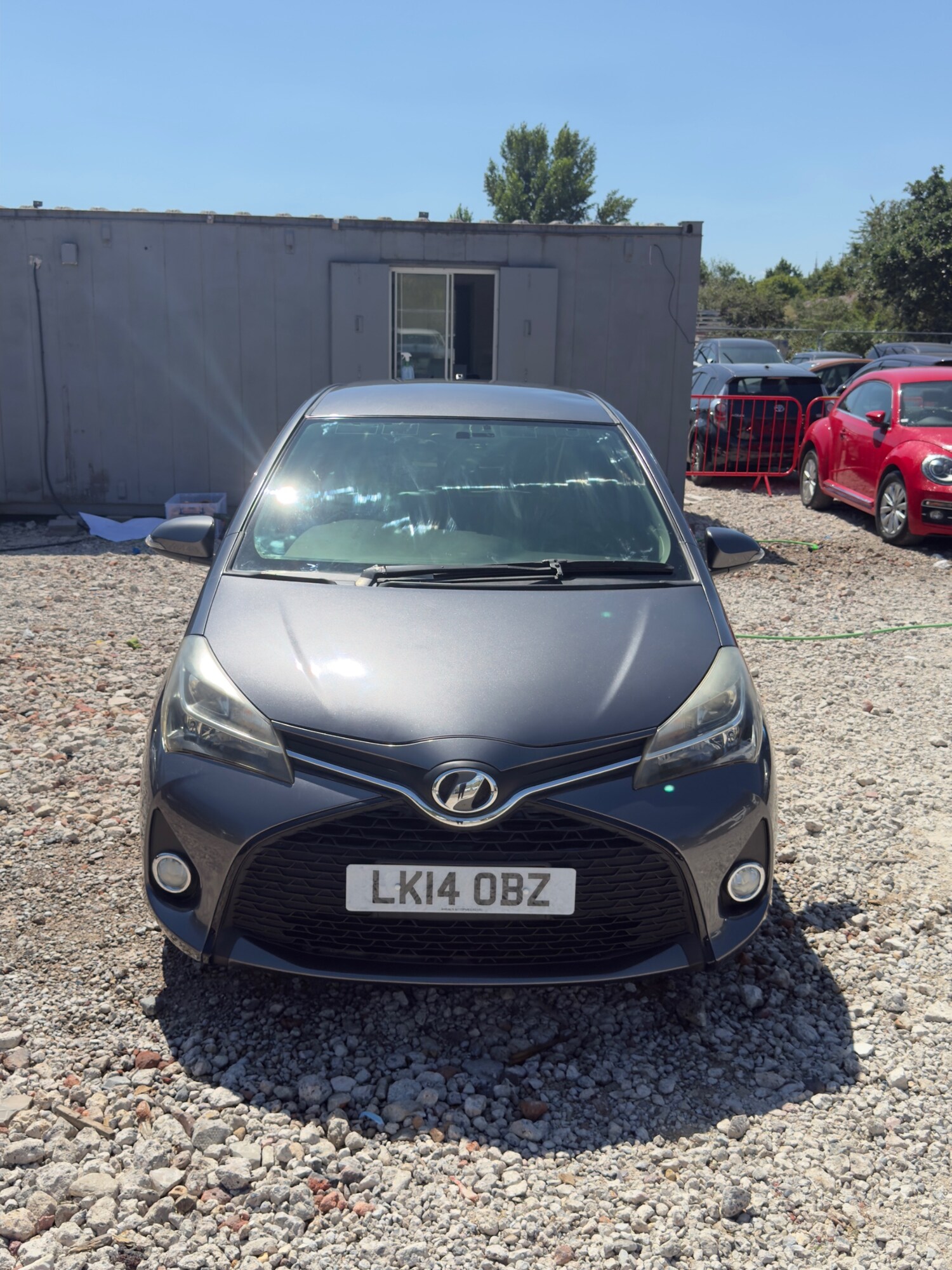 Used Toyota Vitz 2014 for sale - 76196159: Photo 23