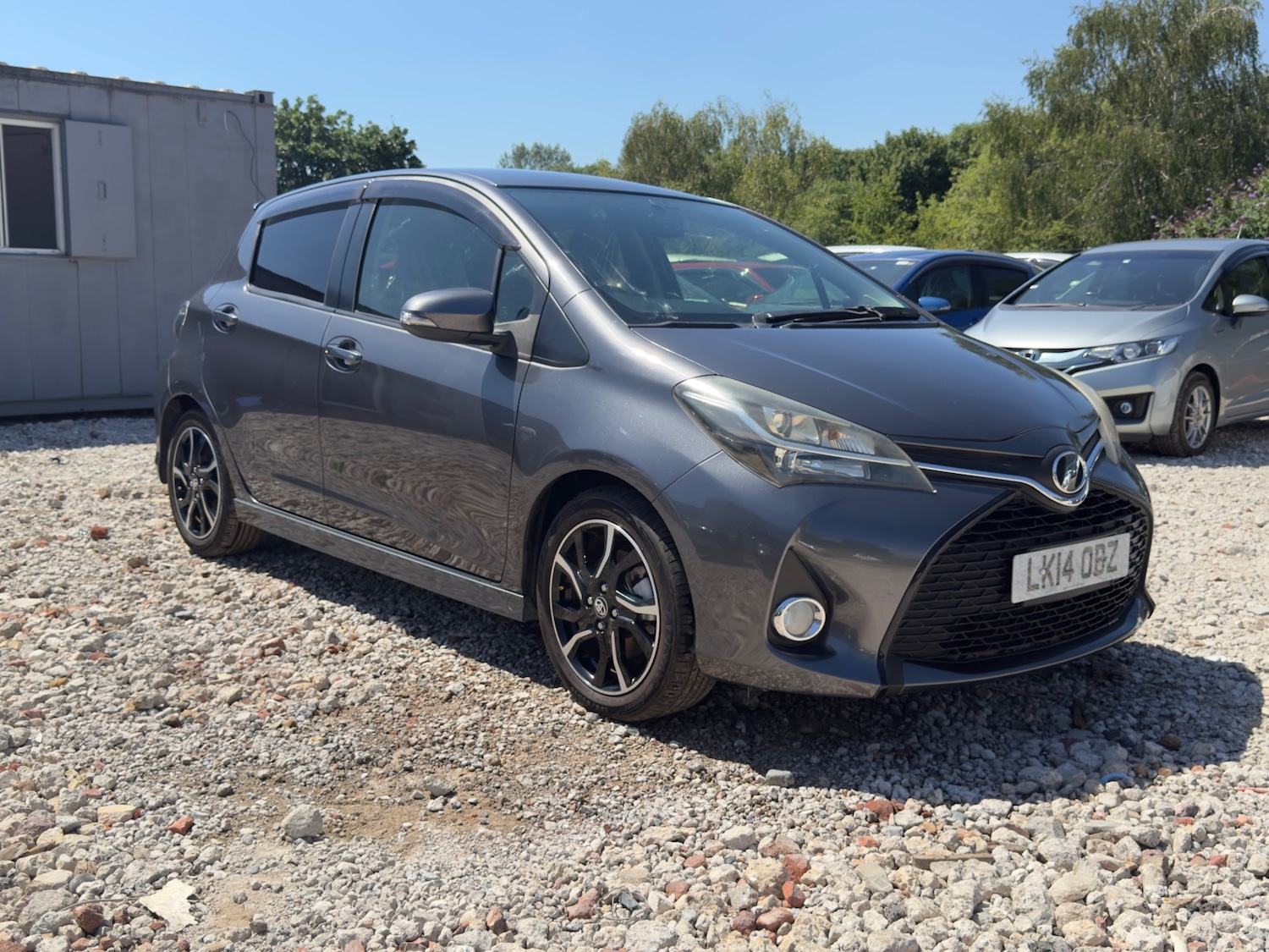 Used Toyota Vitz 2014 for sale - 76196159: Photo 3