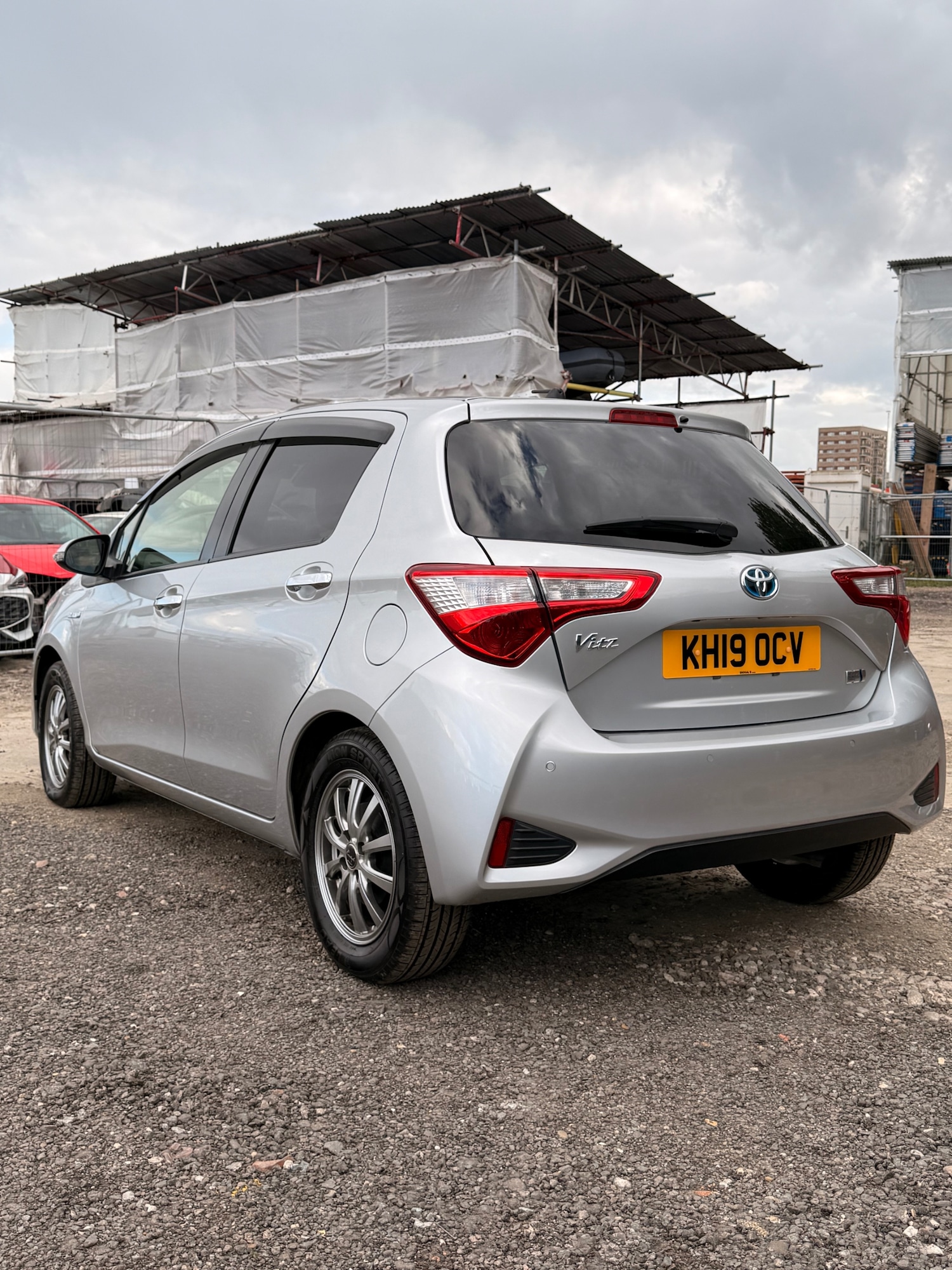 Used Toyota Vitz 2025 for sale - 76195865: Photo 12