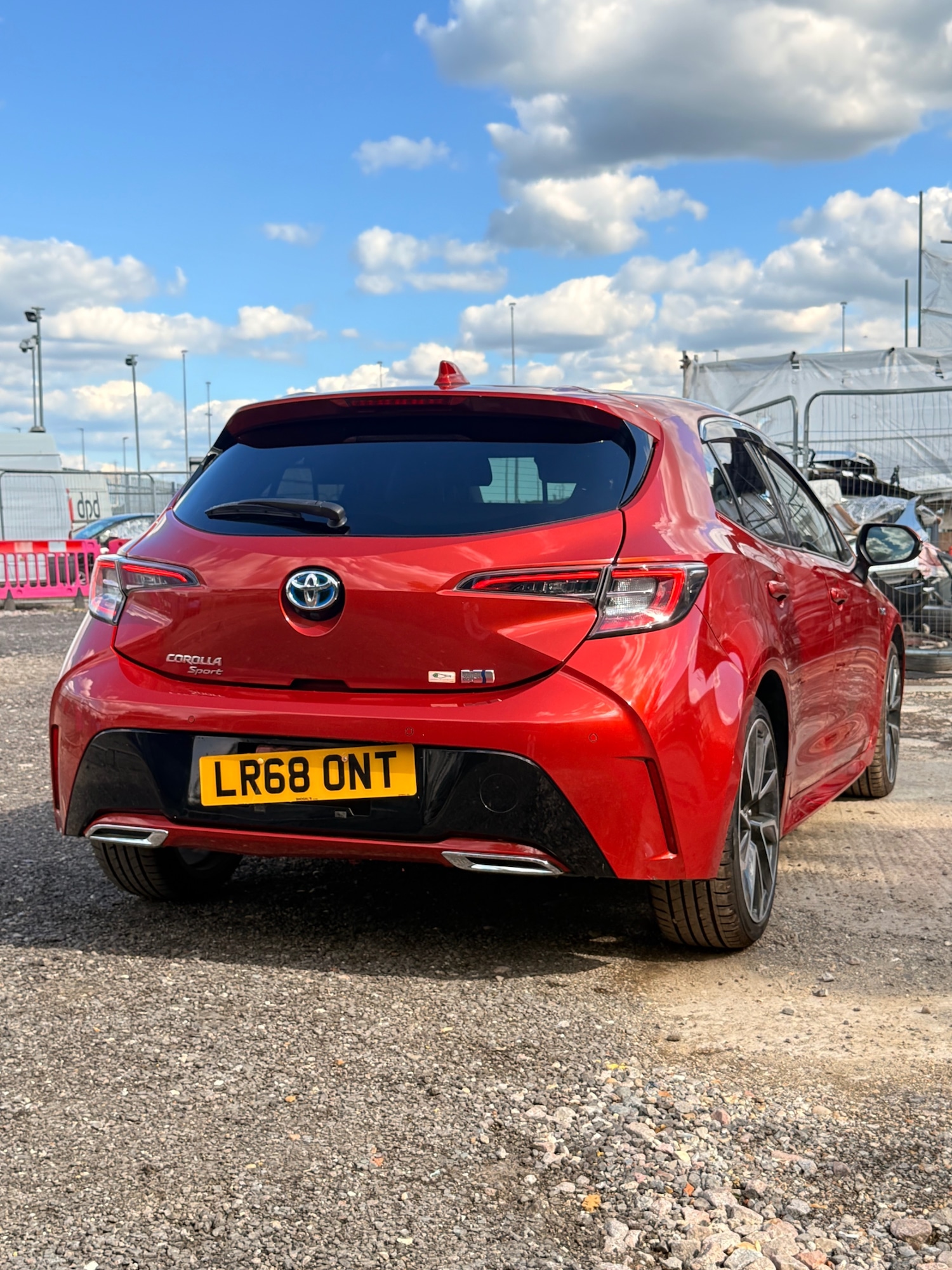 Used Toyota Corolla 2019 for sale - 76195879: Photo 9