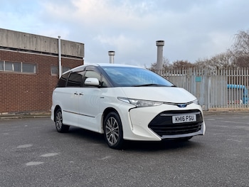 Toyota Estima feature image