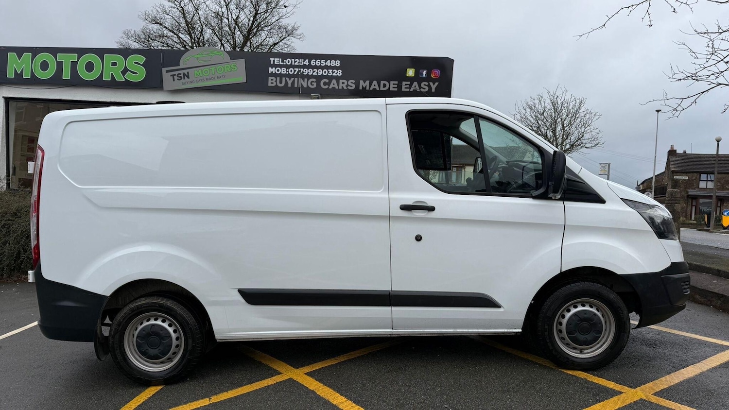 Used Ford Transit Custom 2017 for sale - 76786616: Photo 12