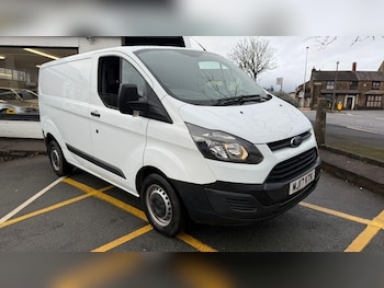 Used Ford Transit Custom 2017 for sale - 76786616: Photo