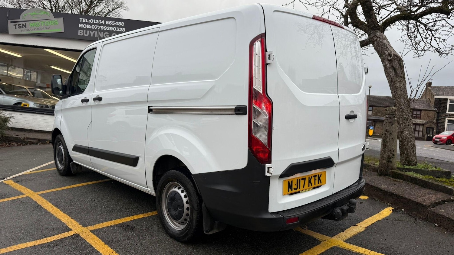 Used Ford Transit Custom 2017 for sale - 76786616: Photo 20