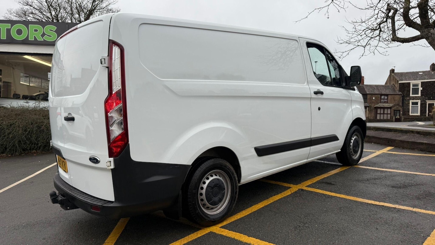Used Ford Transit Custom 2017 for sale - 76786616: Photo 22