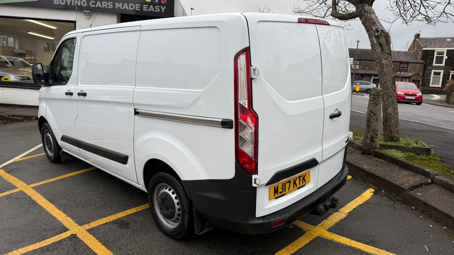 Used Ford Transit Custom 2017 for sale - 76786616: Photo 26