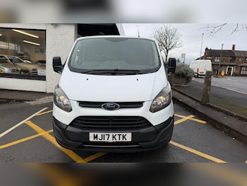 Used Ford Transit Custom 2017 for sale - 76786616: Photo