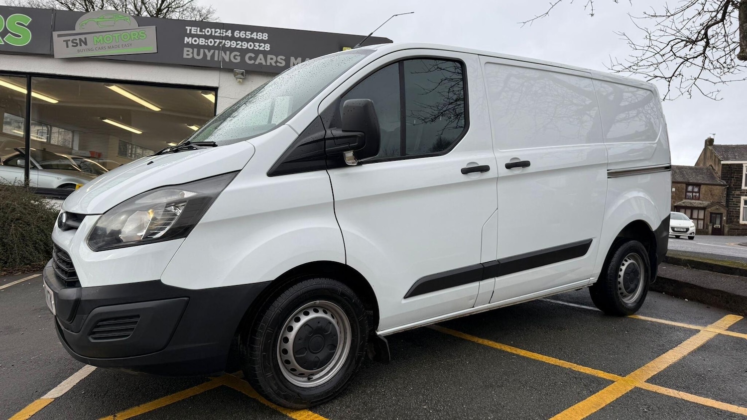 Used Ford Transit Custom 2017 for sale - 76786616: Photo 3