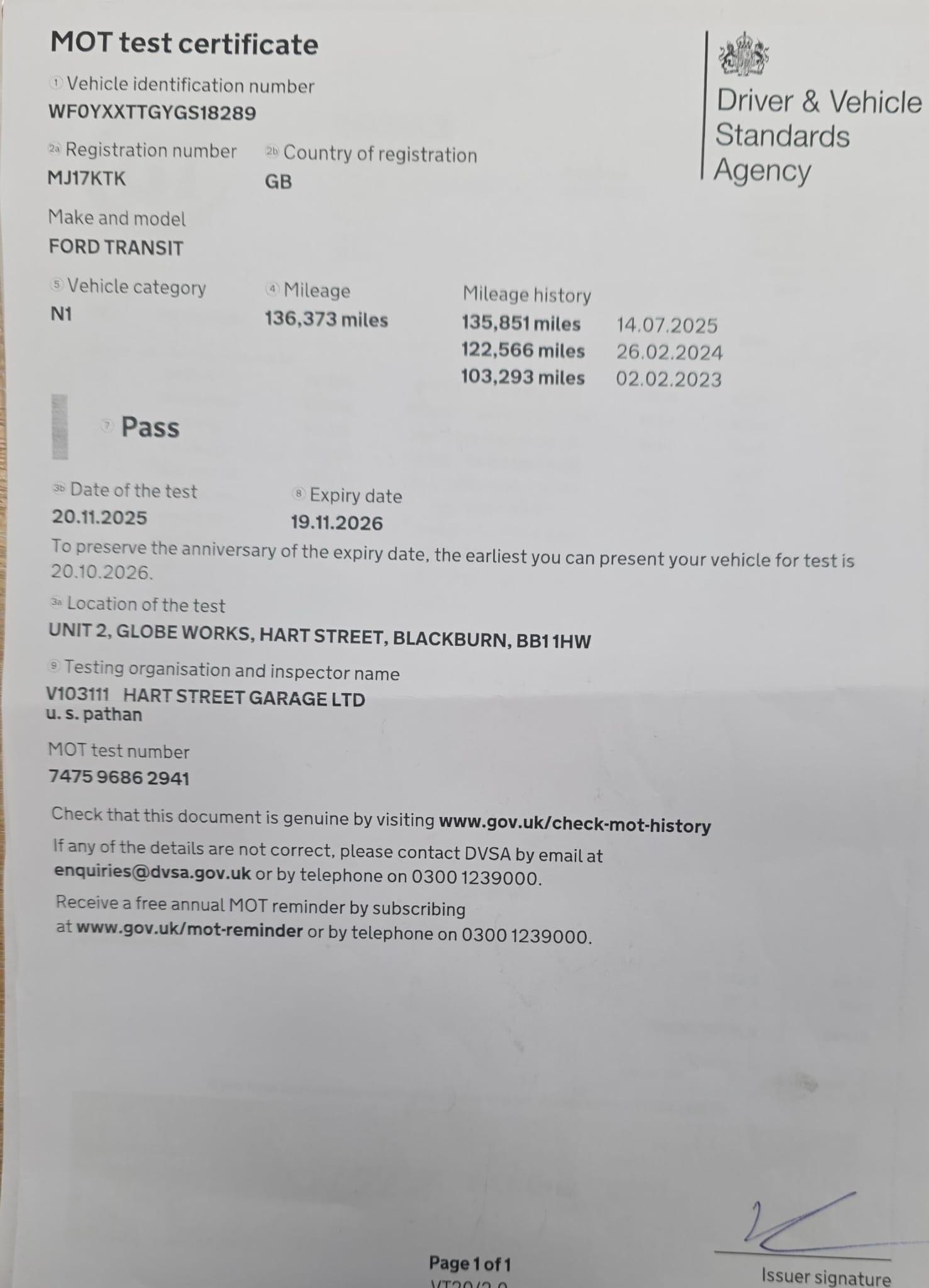 Used Ford Transit Custom 2017 for sale - 76786616: Photo 45