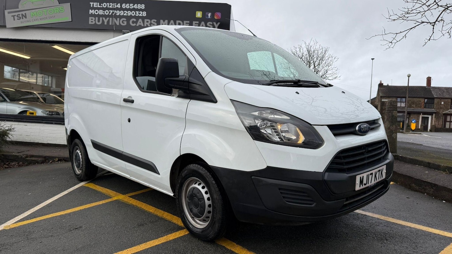 Used Ford Transit Custom 2017 for sale - 76786616: Photo 5