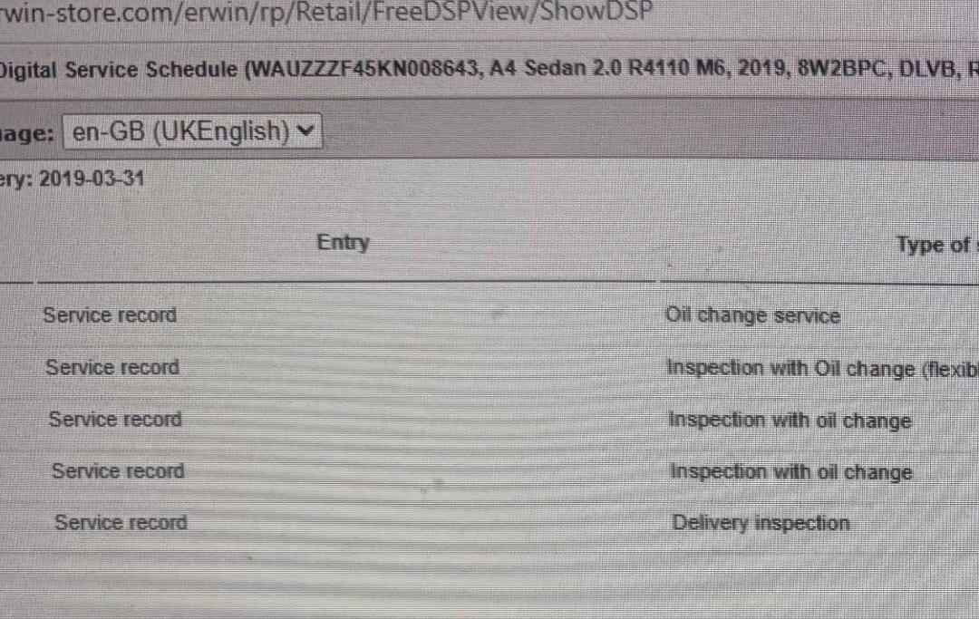 Used Audi A4 2019 for sale - 77892091: Photo 59