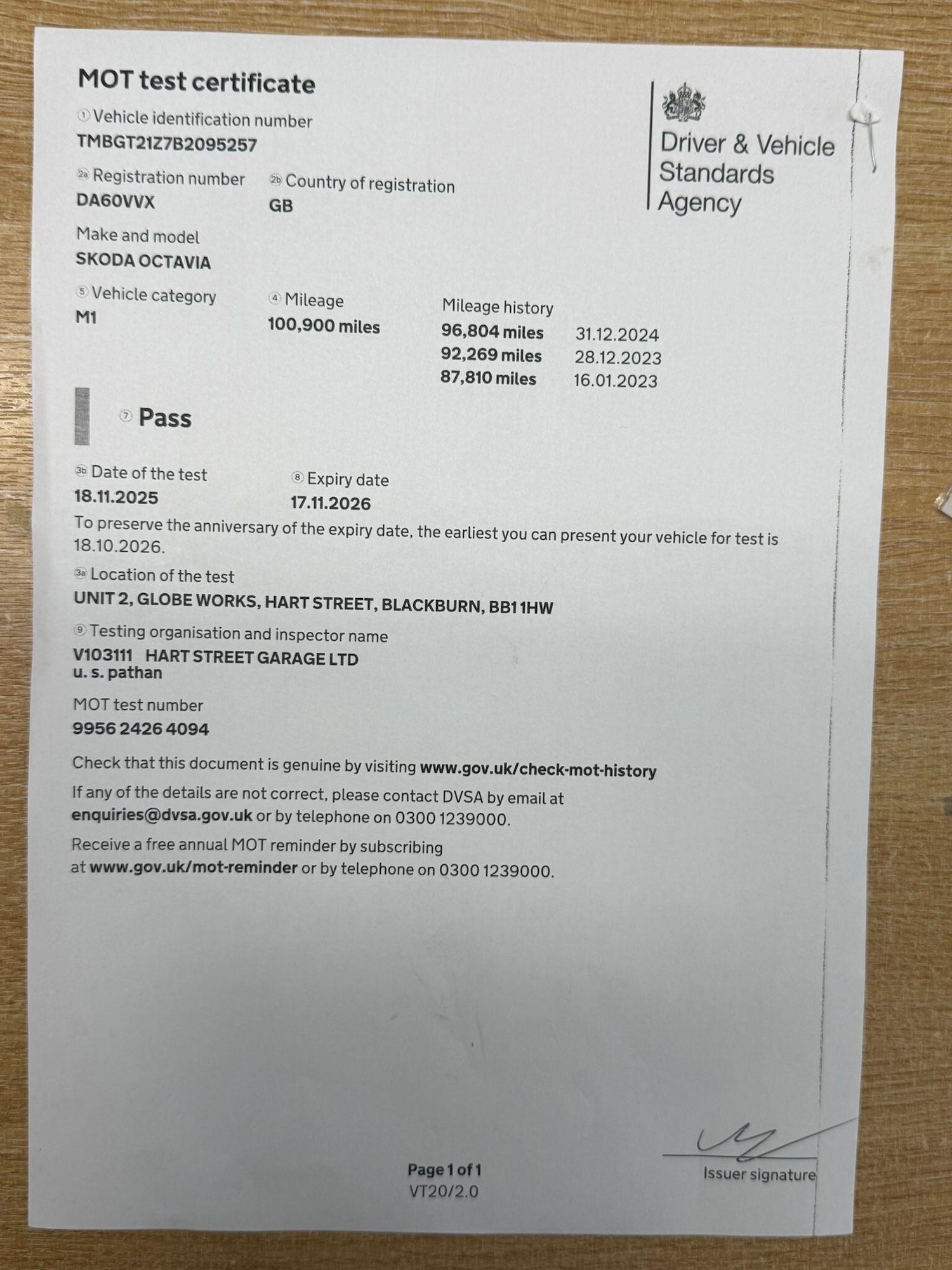 Used Skoda Octavia 2011 for sale - 76801320: Photo 53