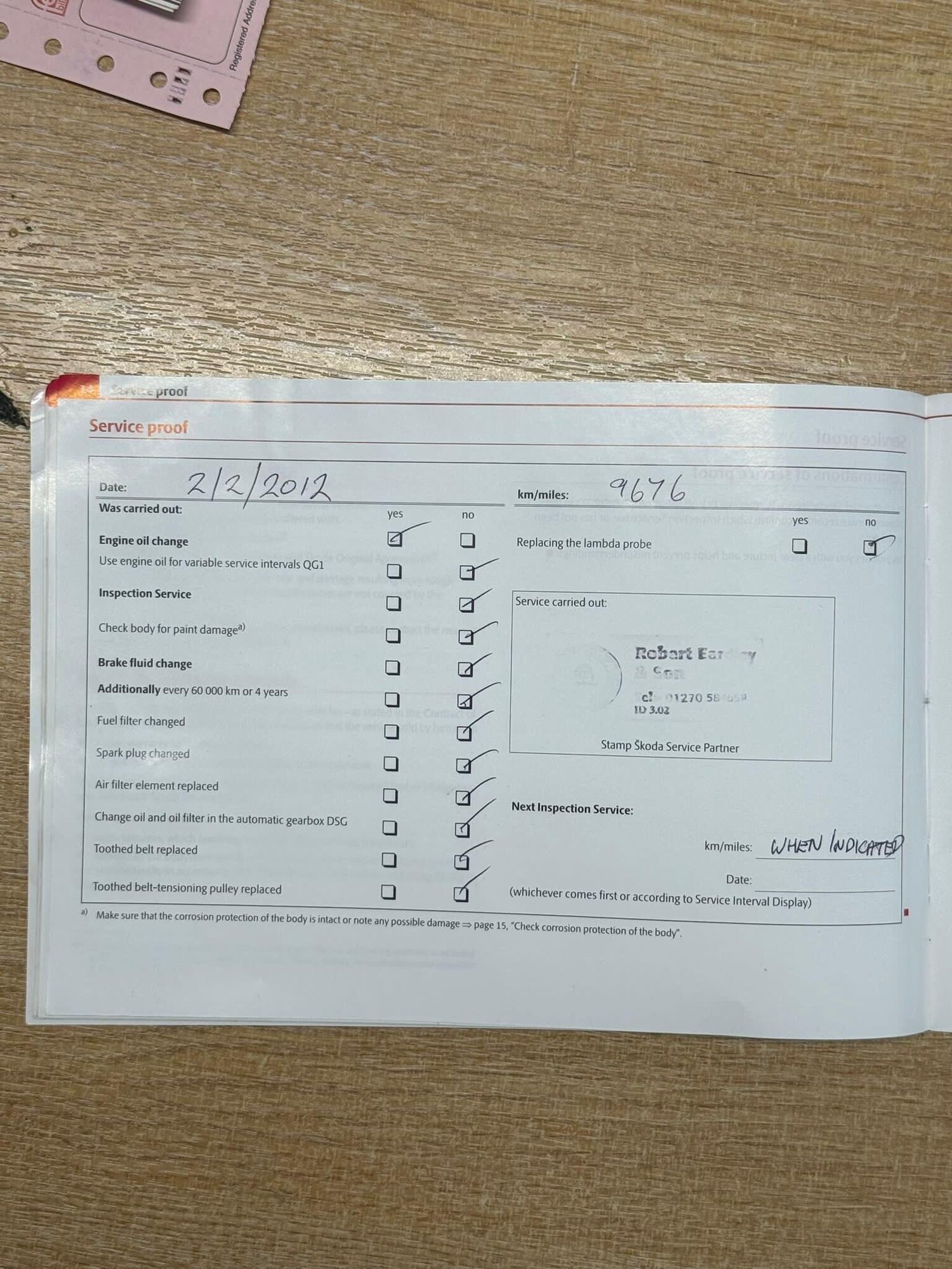 Used Skoda Octavia 2011 for sale - 76801320: Photo 54