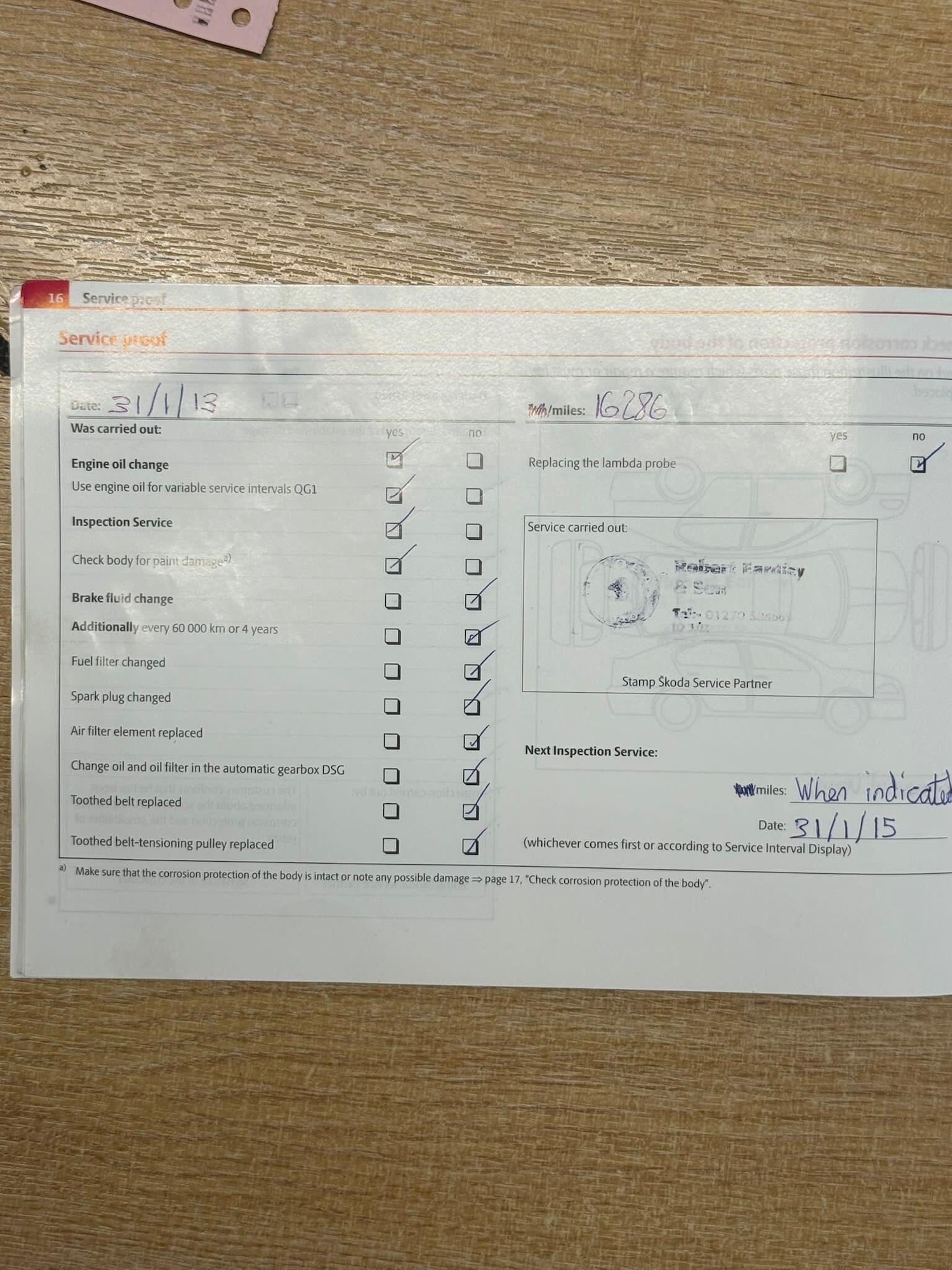 Used Skoda Octavia 2011 for sale - 76801320: Photo 55