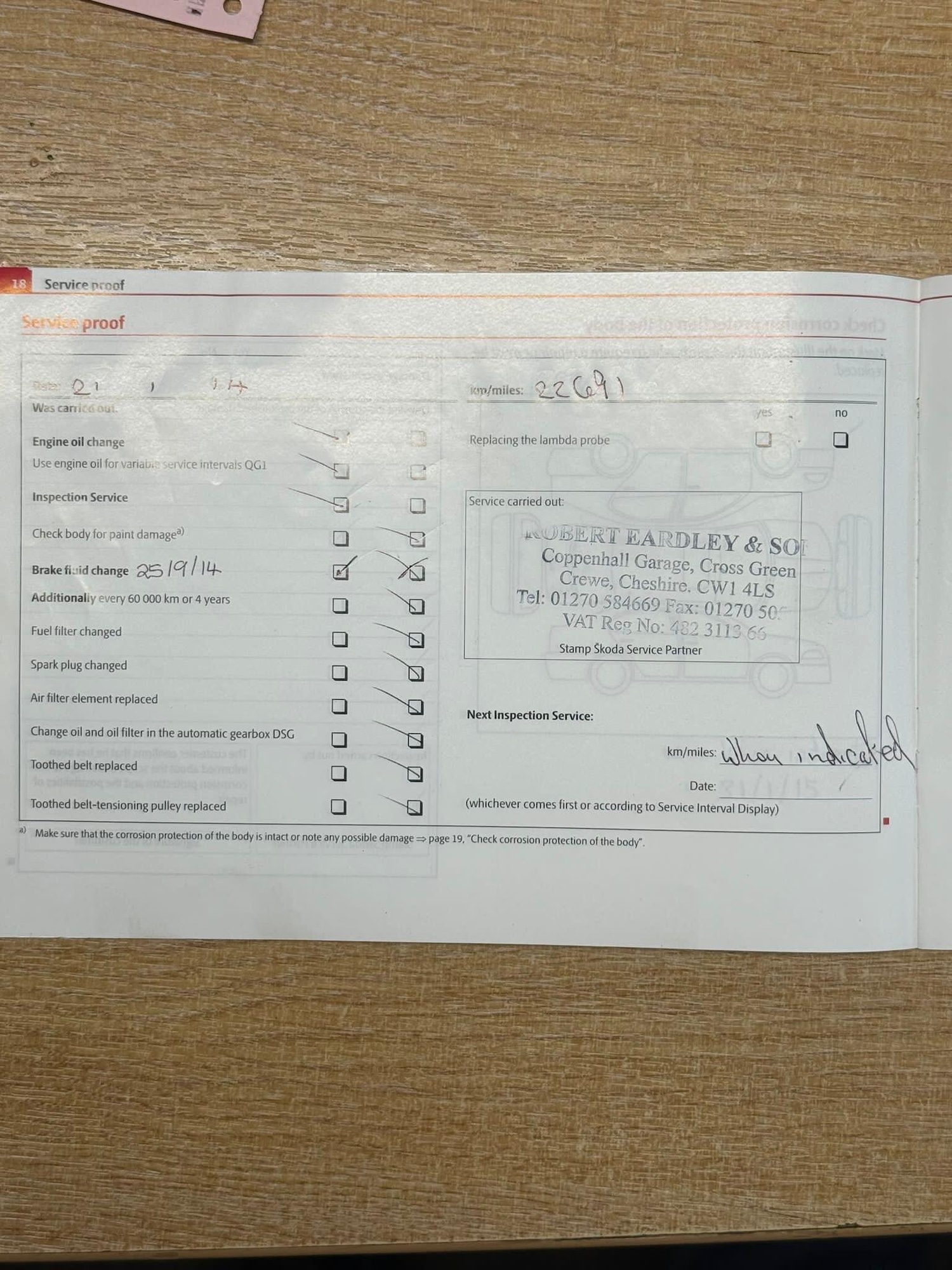 Used Skoda Octavia 2011 for sale - 76801320: Photo 56