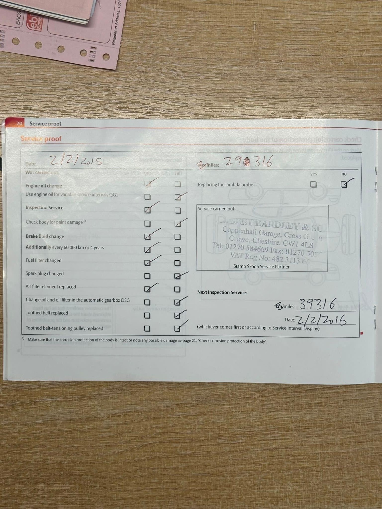 Used Skoda Octavia 2011 for sale - 76801320: Photo 57