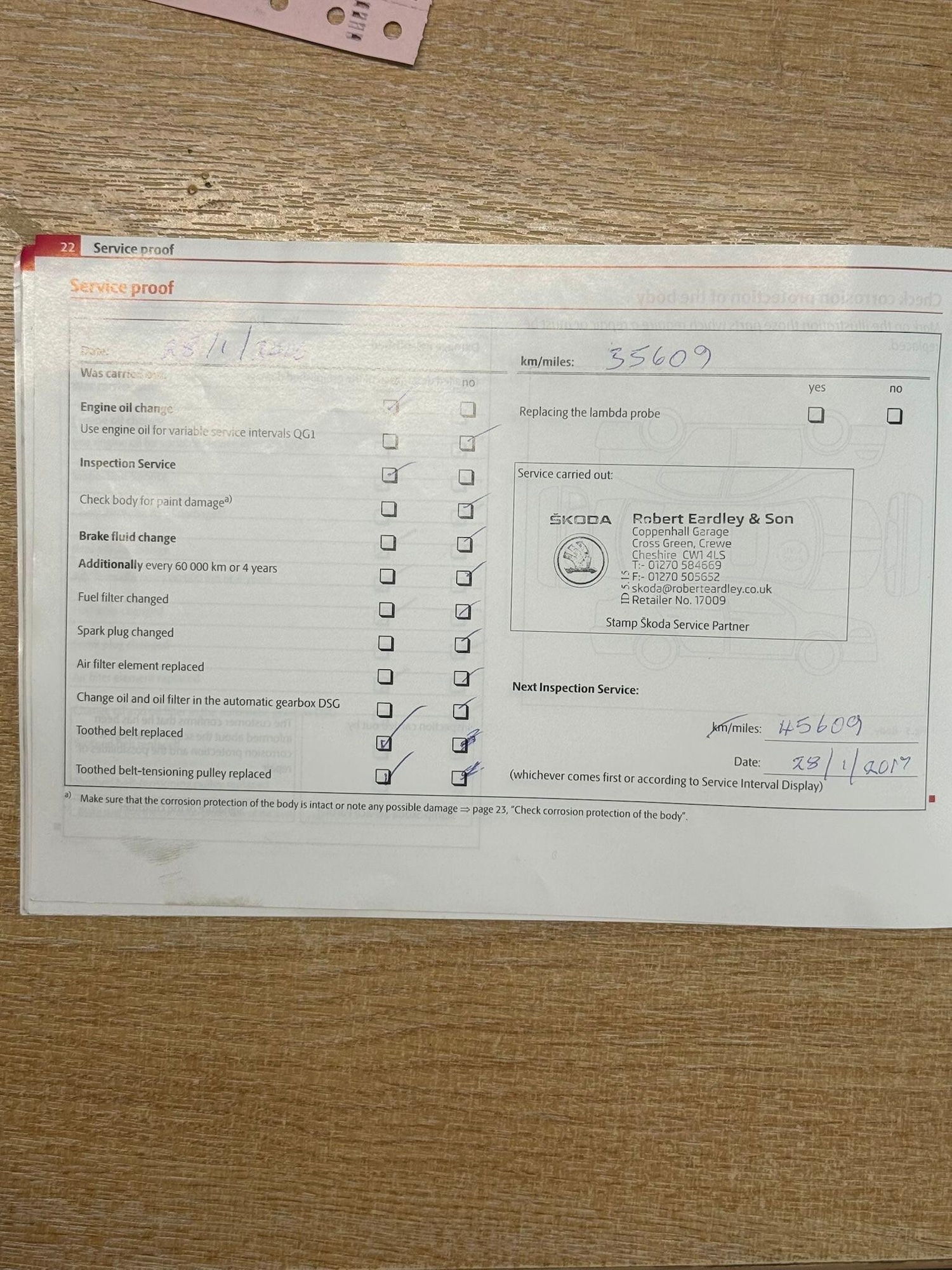 Used Skoda Octavia 2011 for sale - 76801320: Photo 58