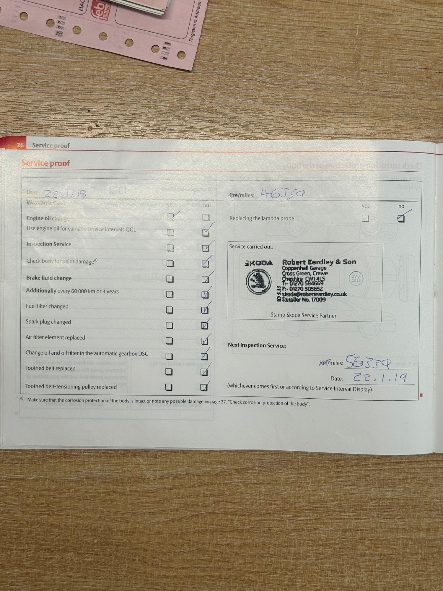 Used Skoda Octavia 2011 for sale - 76801320: Photo 60