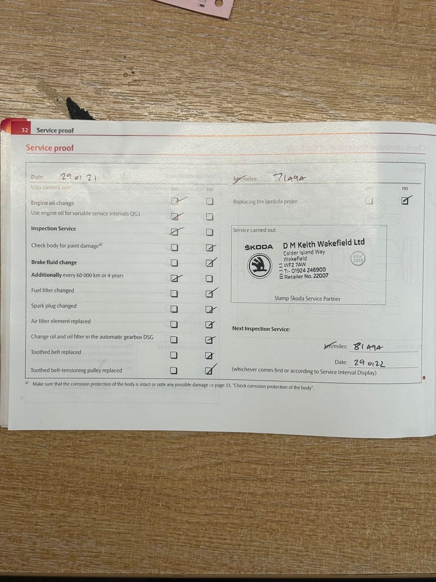 Used Skoda Octavia 2011 for sale - 76801320: Photo 63