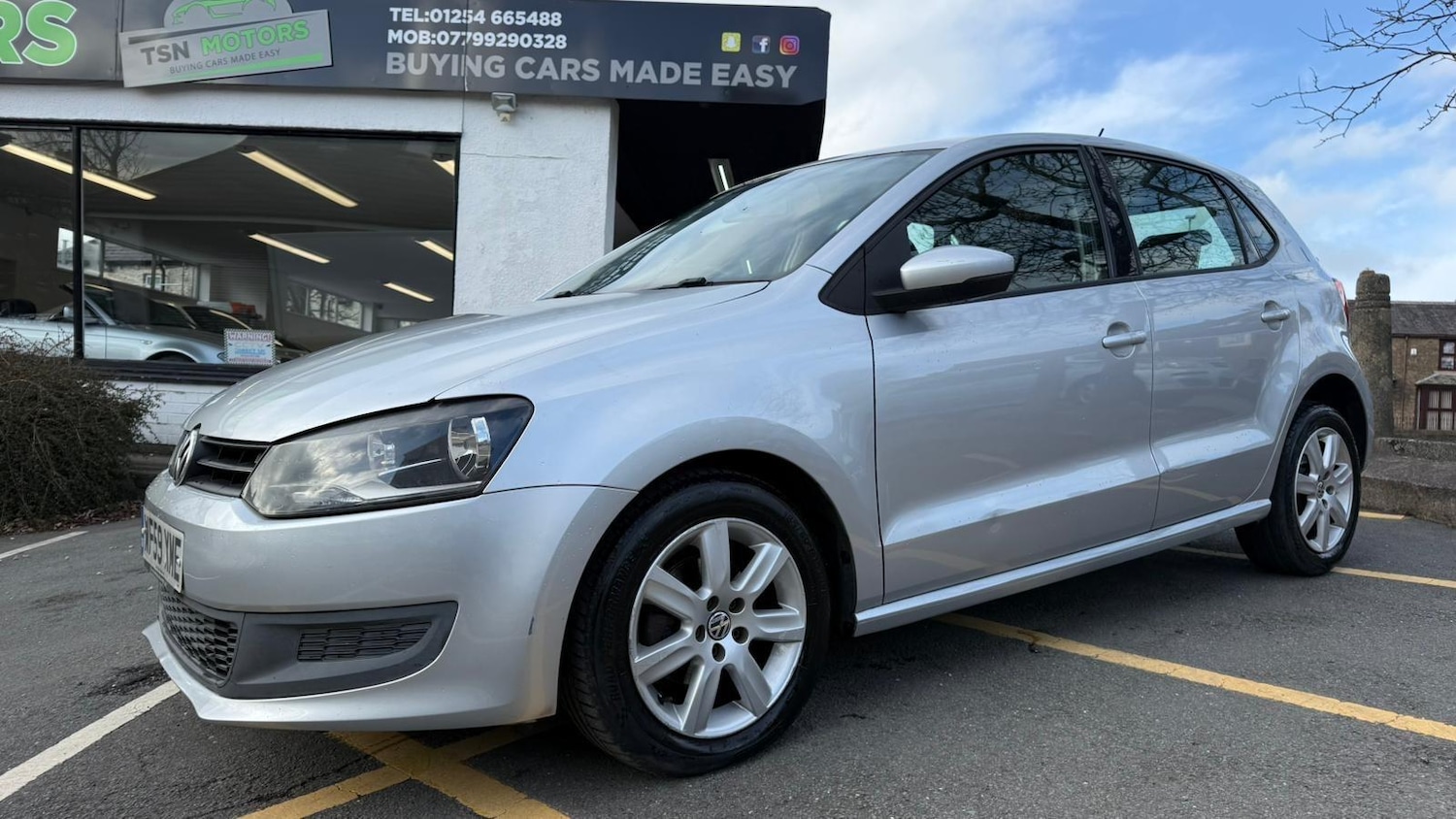 Used Volkswagen Polo 2009 for sale - 77315381: Photo 10