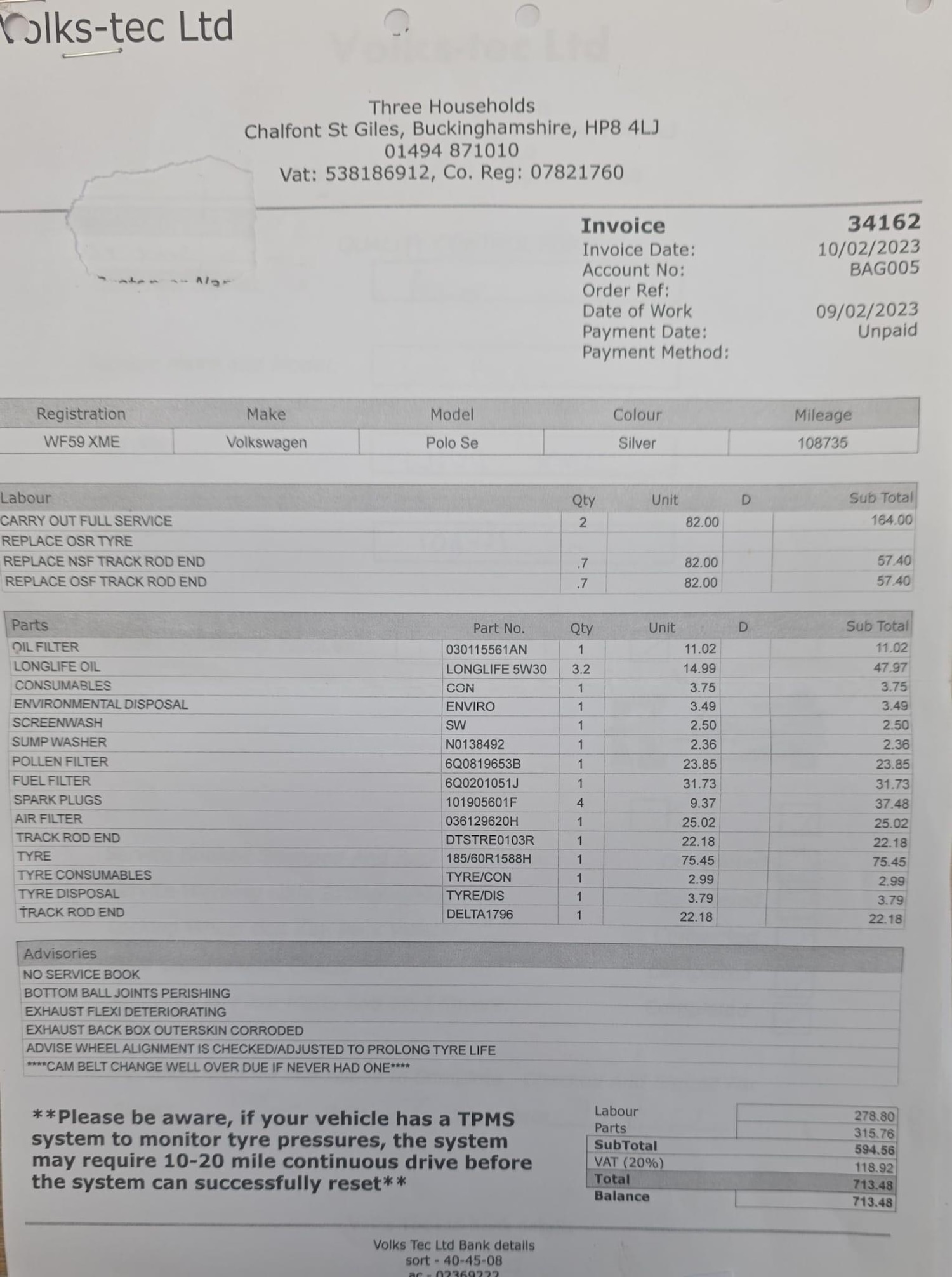 Used Volkswagen Polo 2009 for sale - 77315381: Photo 58