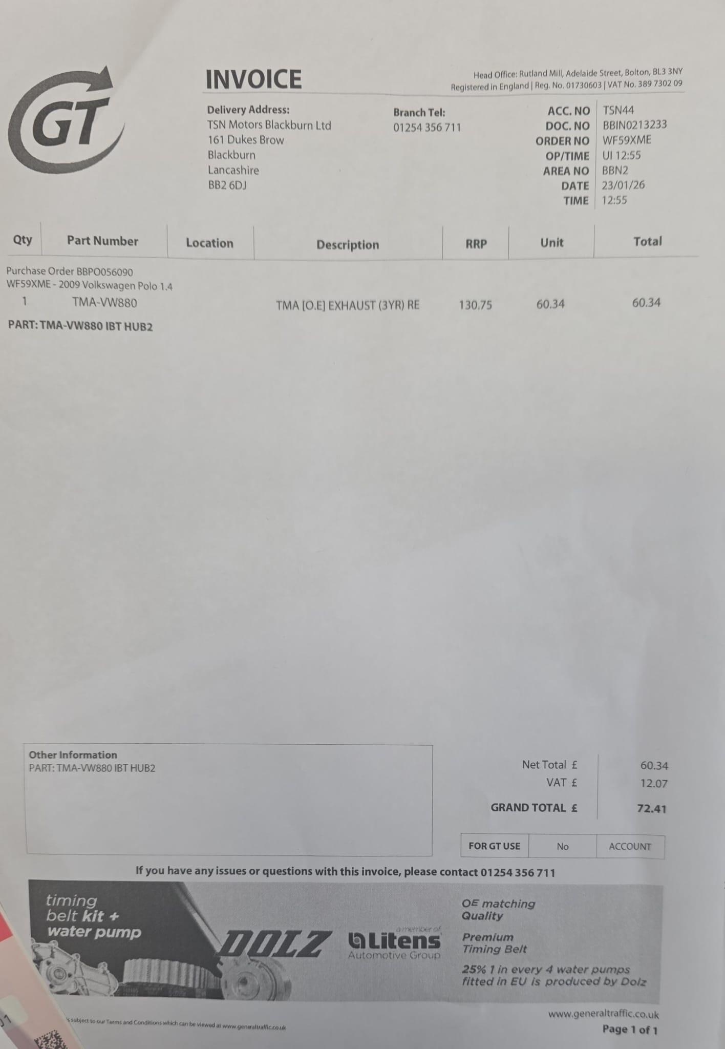 Used Volkswagen Polo 2009 for sale - 77315381: Photo 62