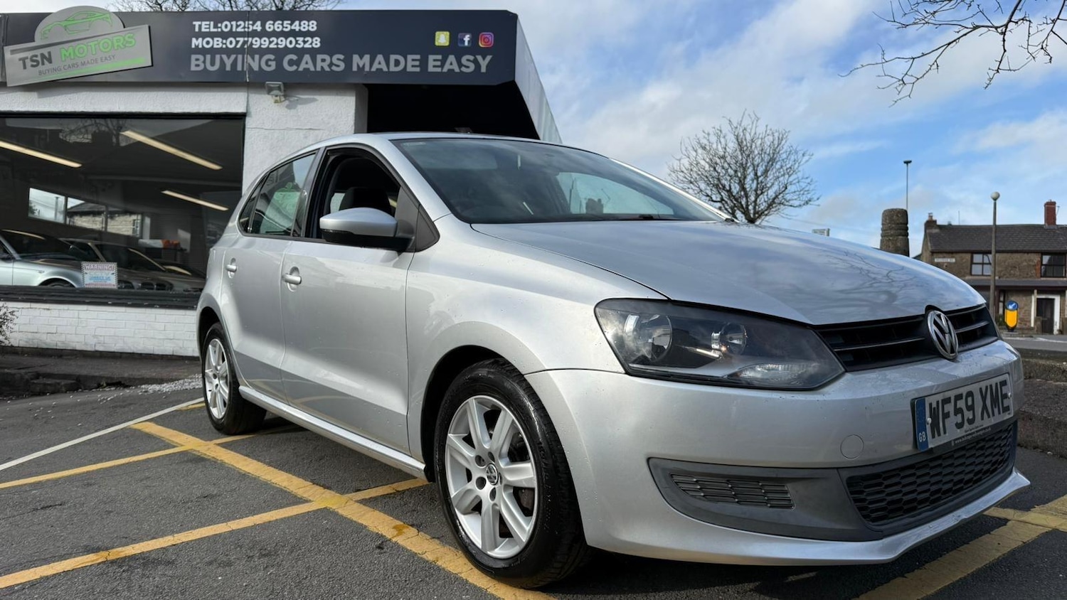 Used Volkswagen Polo 2009 for sale - 77315381: Photo 8