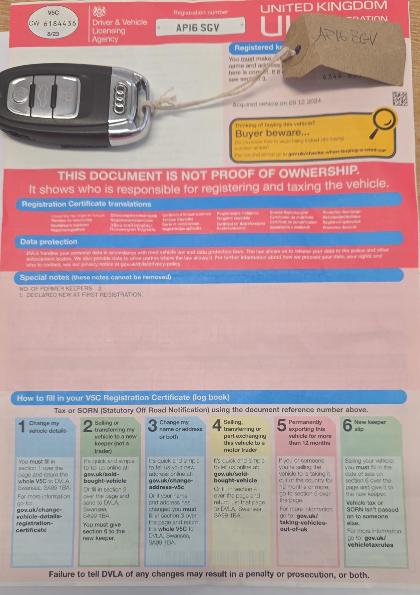 Used Audi A6 2016 for sale - 77977794: Photo 57