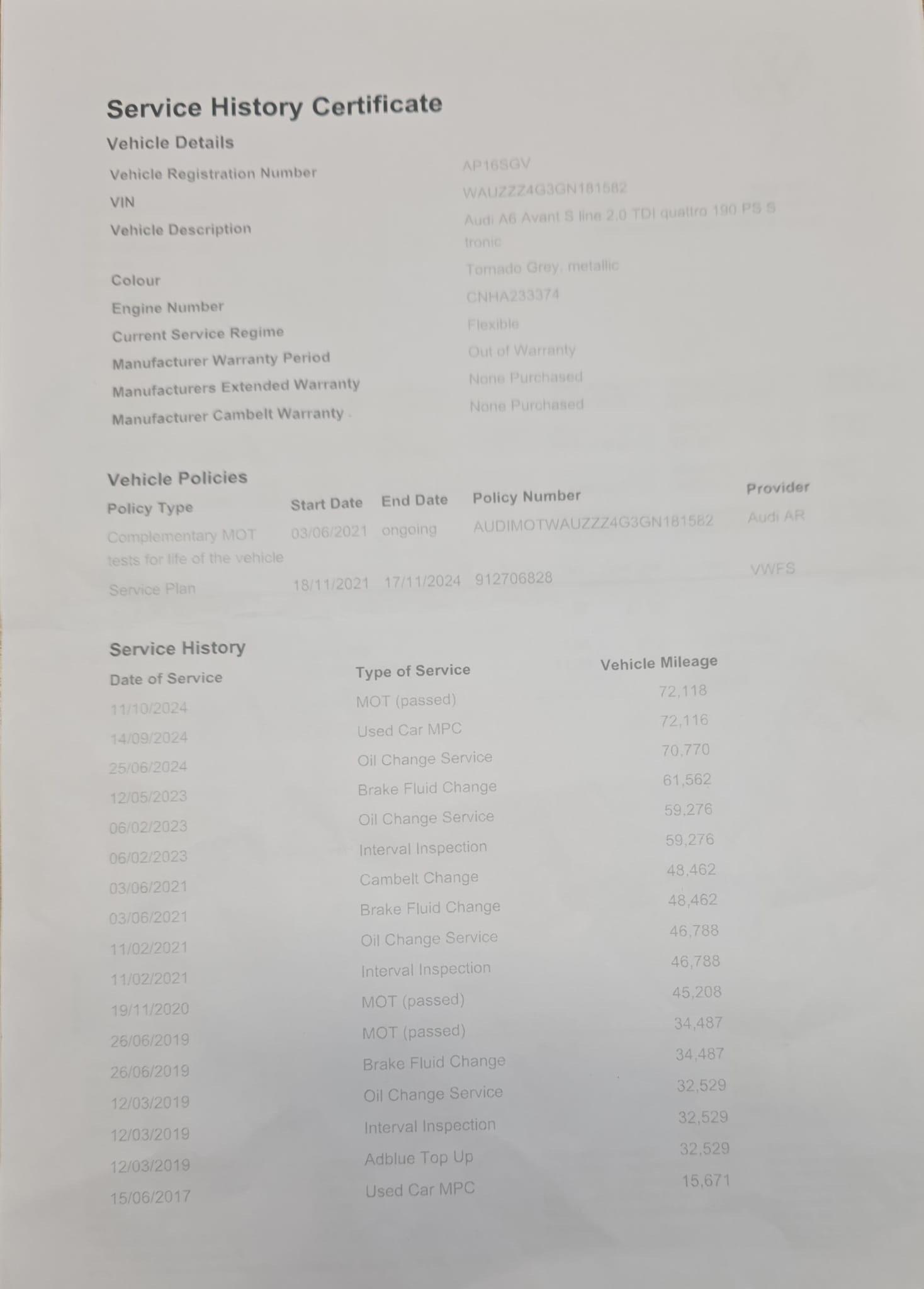 Used Audi A6 2016 for sale - 77977794: Photo 58