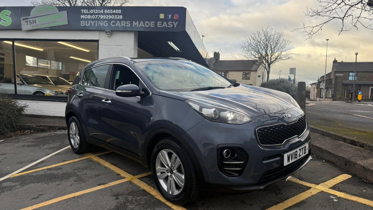 Used Kia Sportage 2018 for sale - 76786592: Photo 11