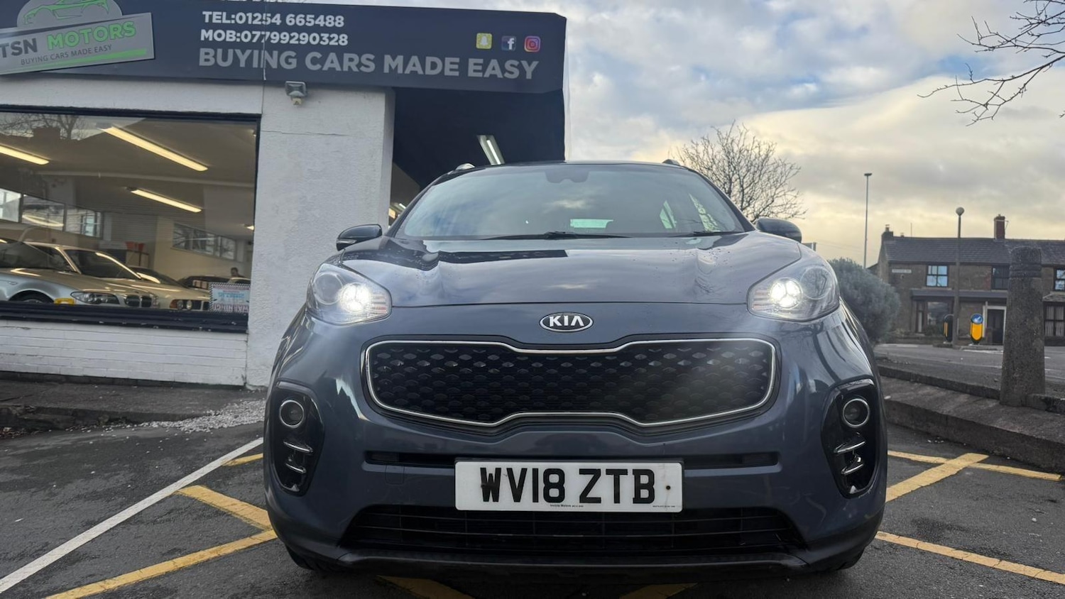 Used Kia Sportage 2018 for sale - 76786592: Photo 12