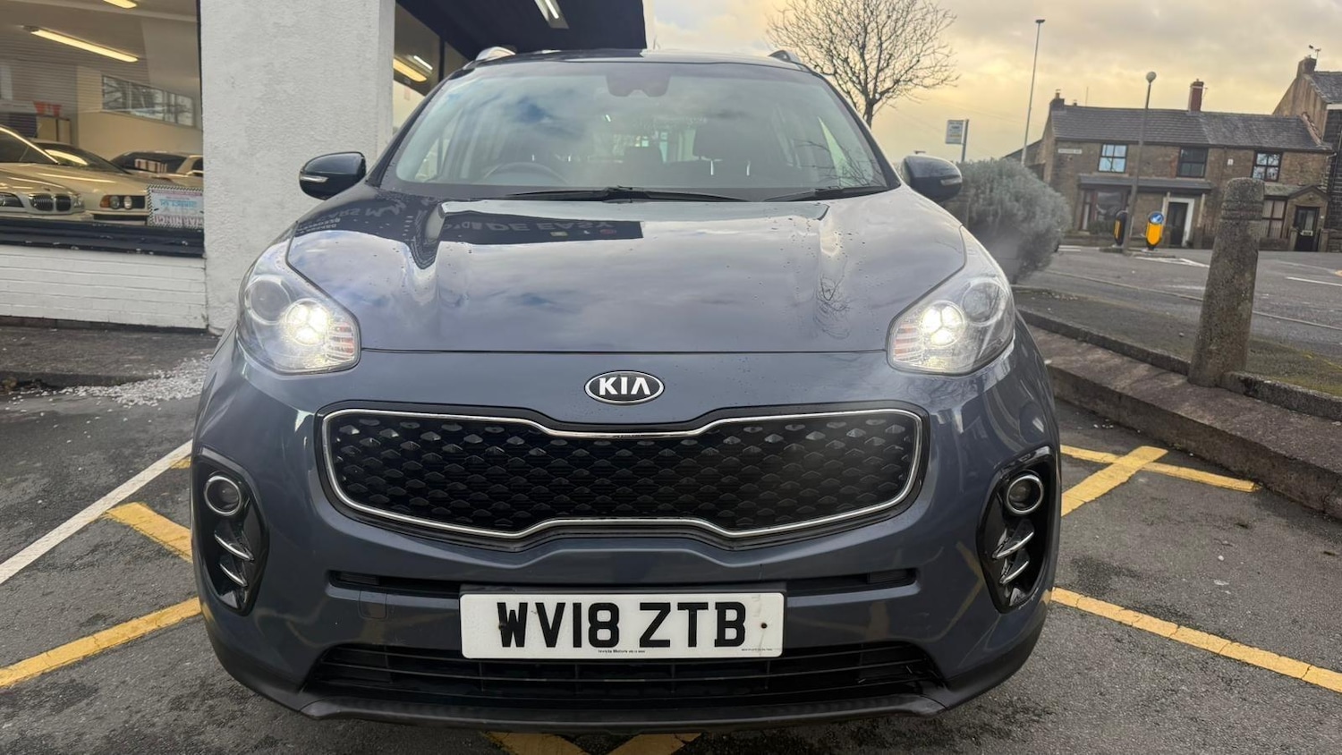Used Kia Sportage 2018 for sale - 76786592: Photo 2