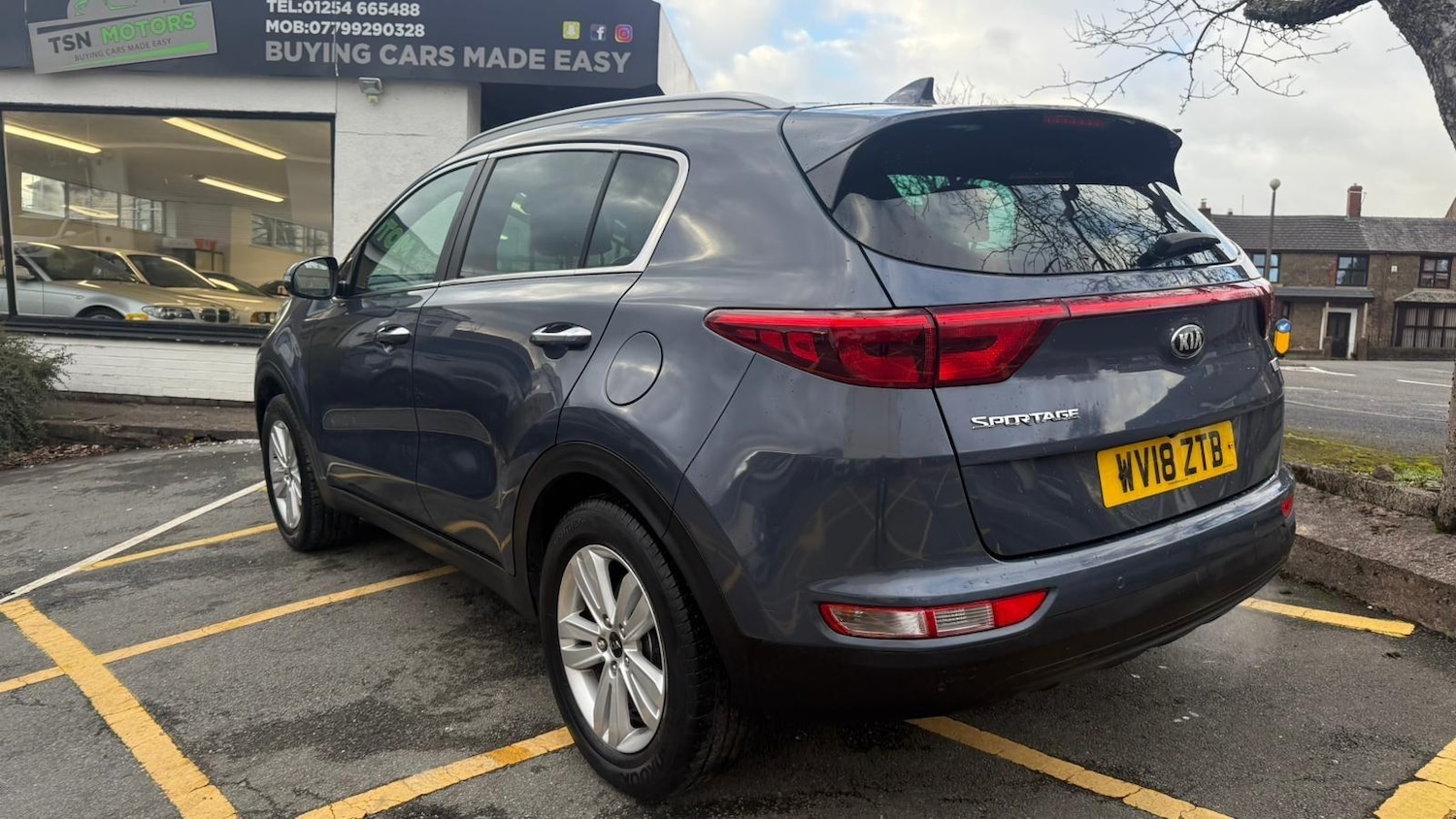 Used Kia Sportage 2018 for sale - 76786592: Photo 24