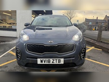 Used Kia Sportage 2018 for sale - 76786592: Photo