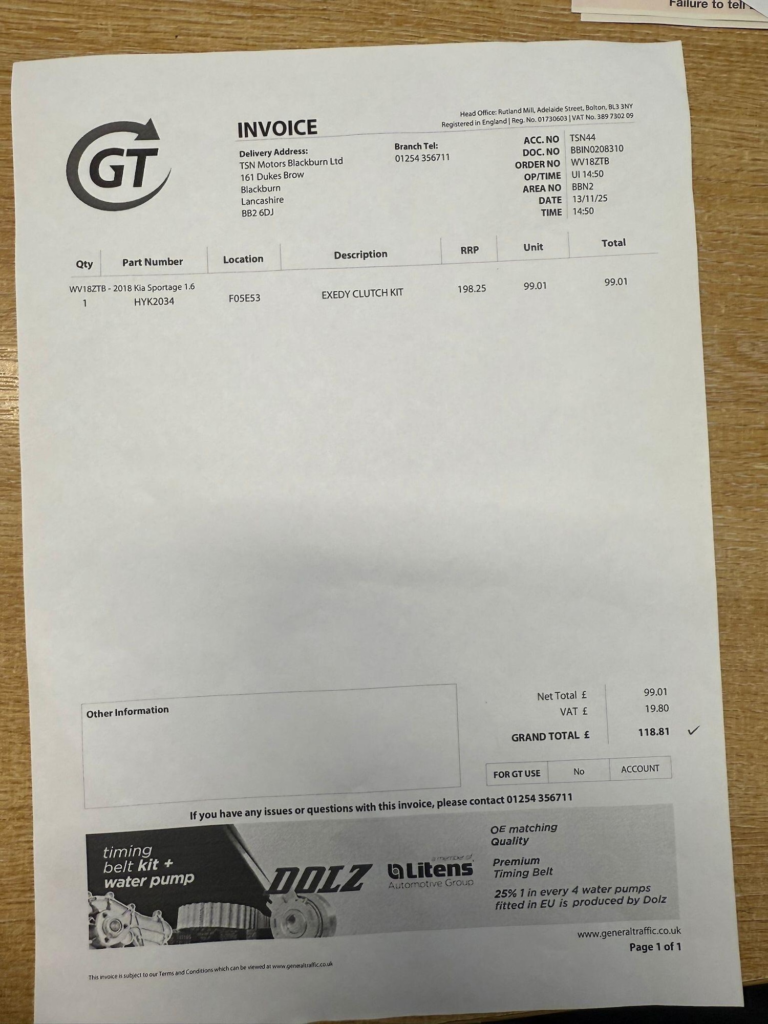 Used Kia Sportage 2018 for sale - 76786592: Photo 70