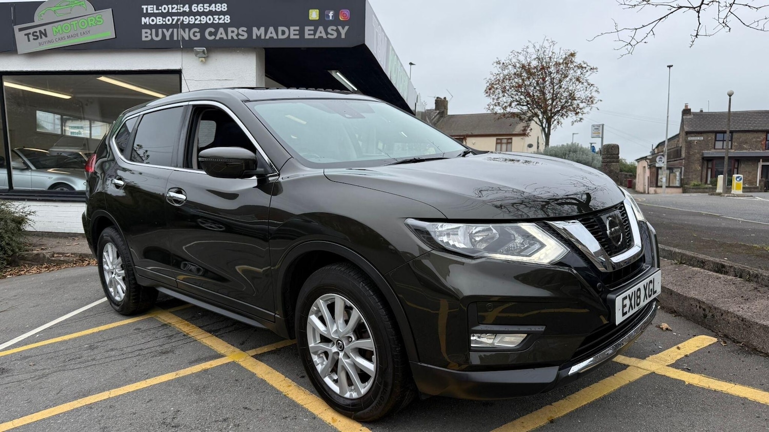 Used Nissan X-Trail 2018 for sale - 76786545: Photo 1