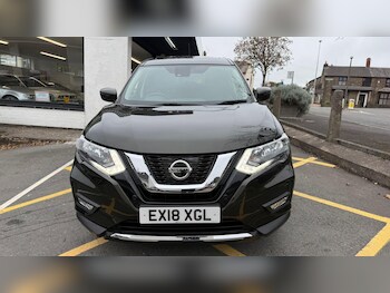 Used Nissan X-Trail 2018 for sale - 76786545: Photo