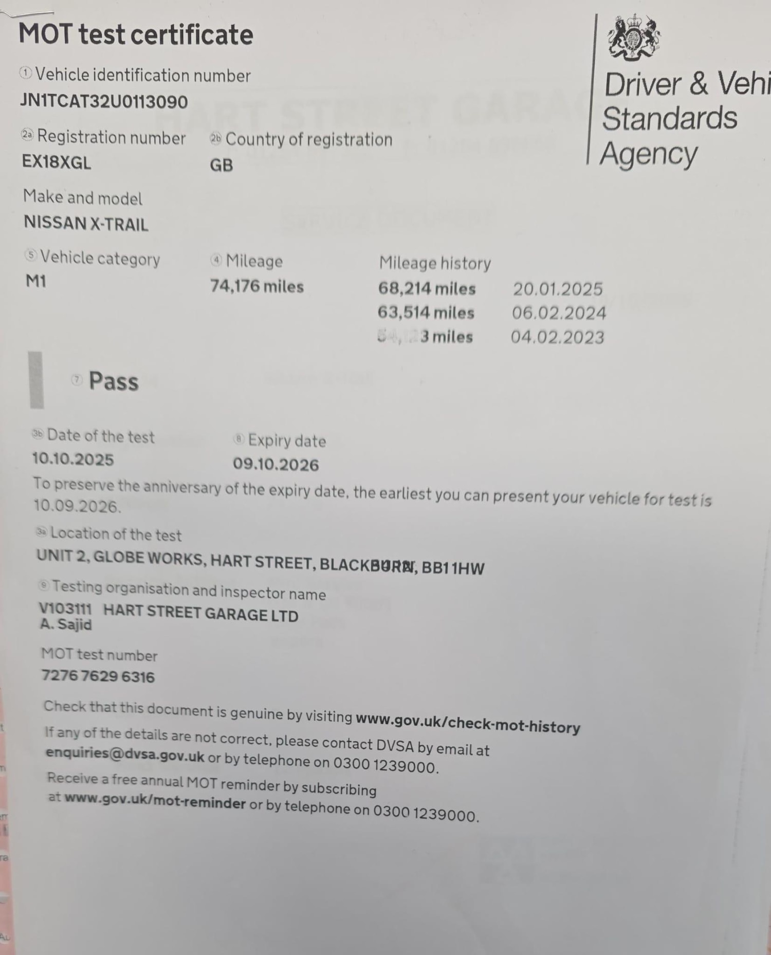 Used Nissan X-Trail 2018 for sale - 76786545: Photo 58