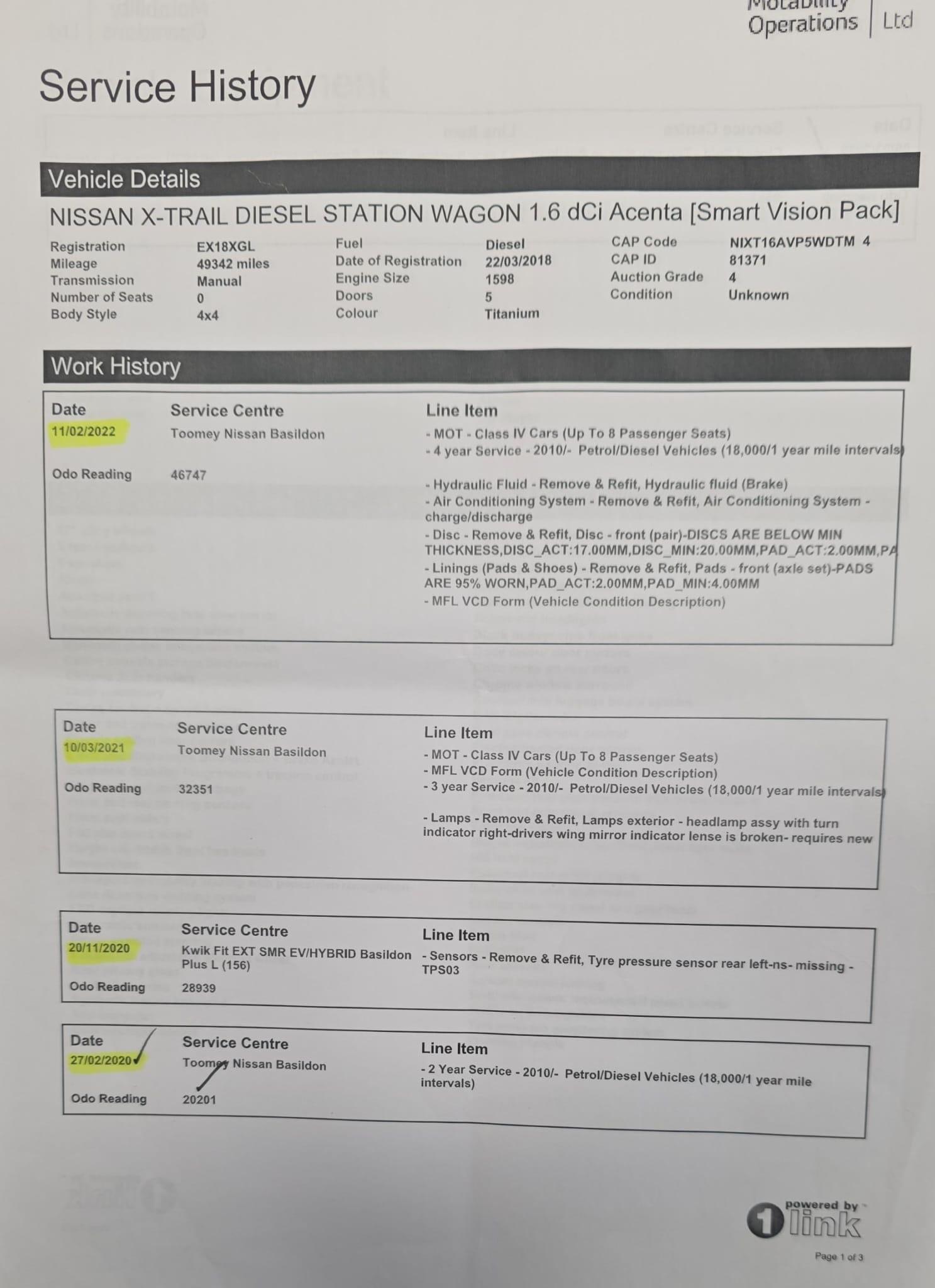 Used Nissan X-Trail 2018 for sale - 76786545: Photo 60