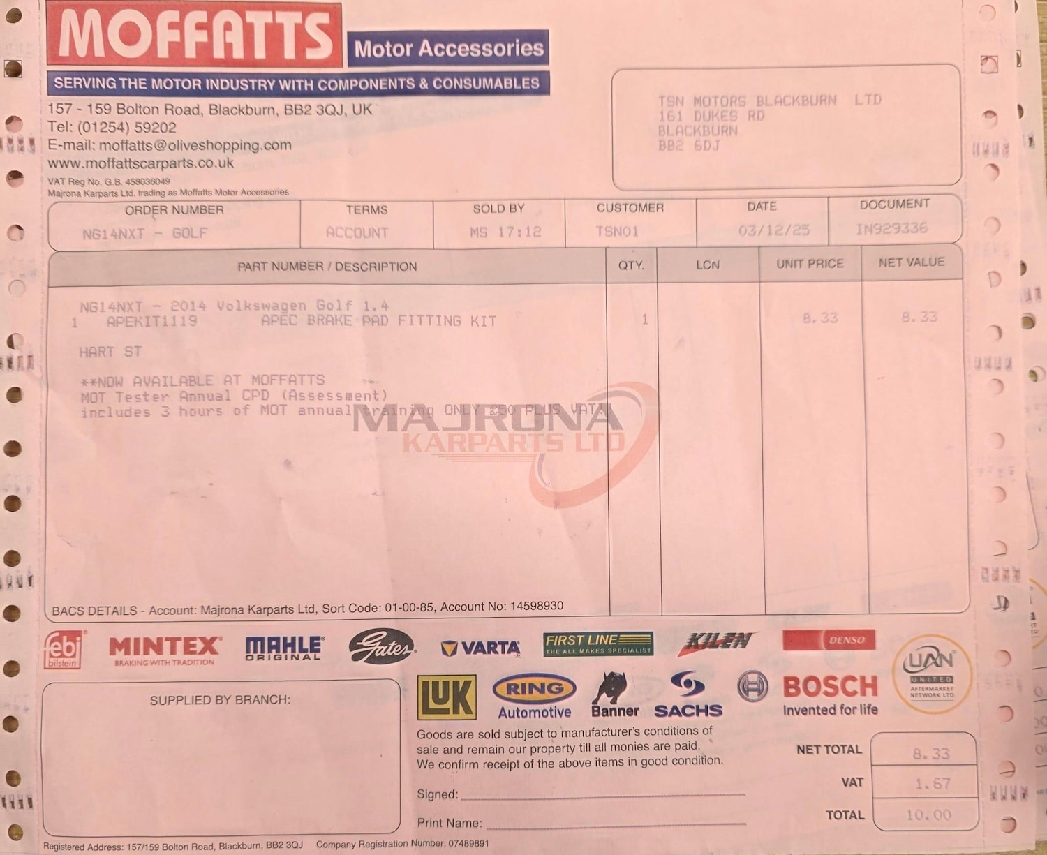 Used Volkswagen Golf 2014 for sale - 77174875: Photo 73