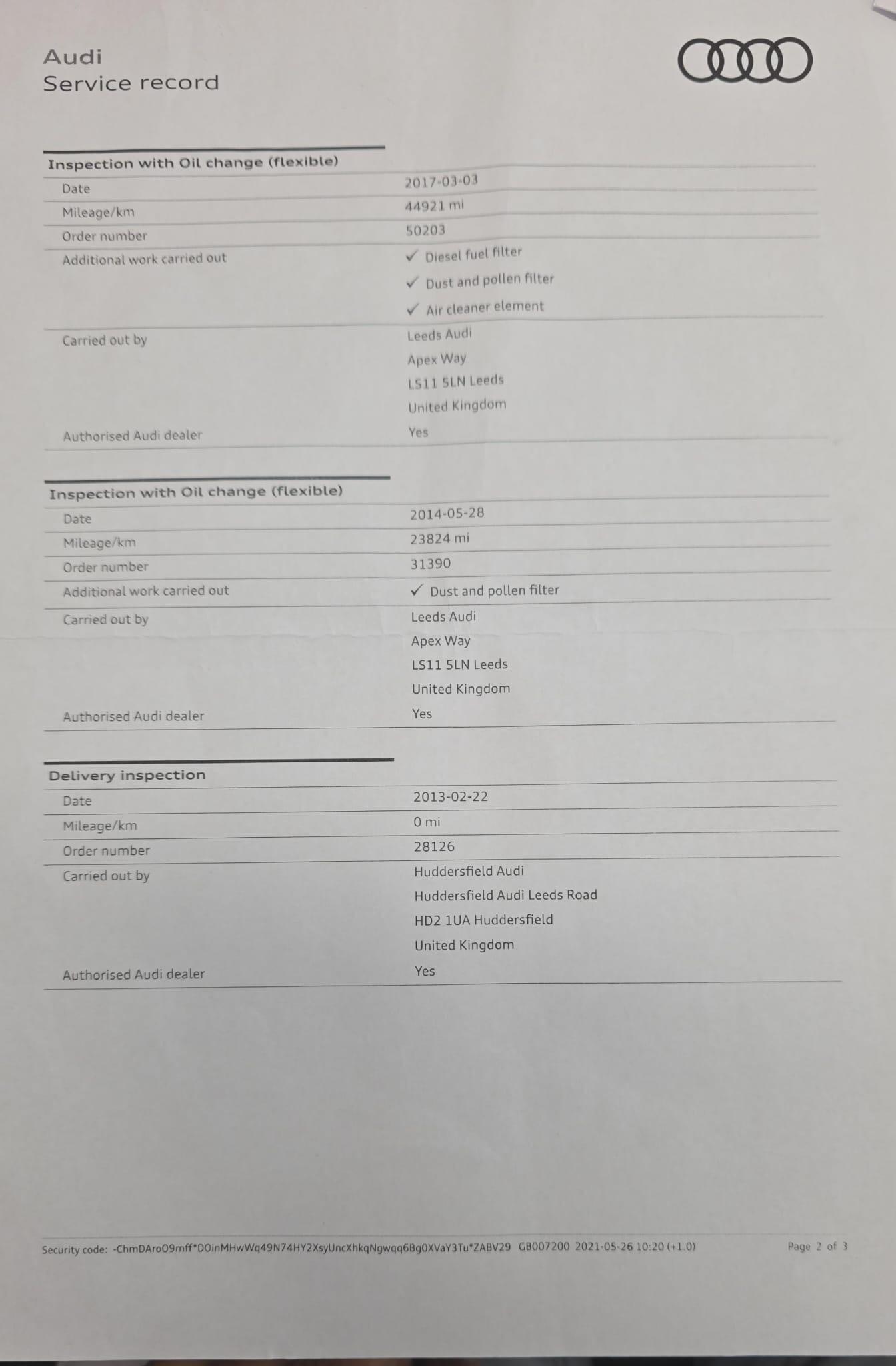 Used Audi Q3 2013 for sale - 77049661: Photo 62