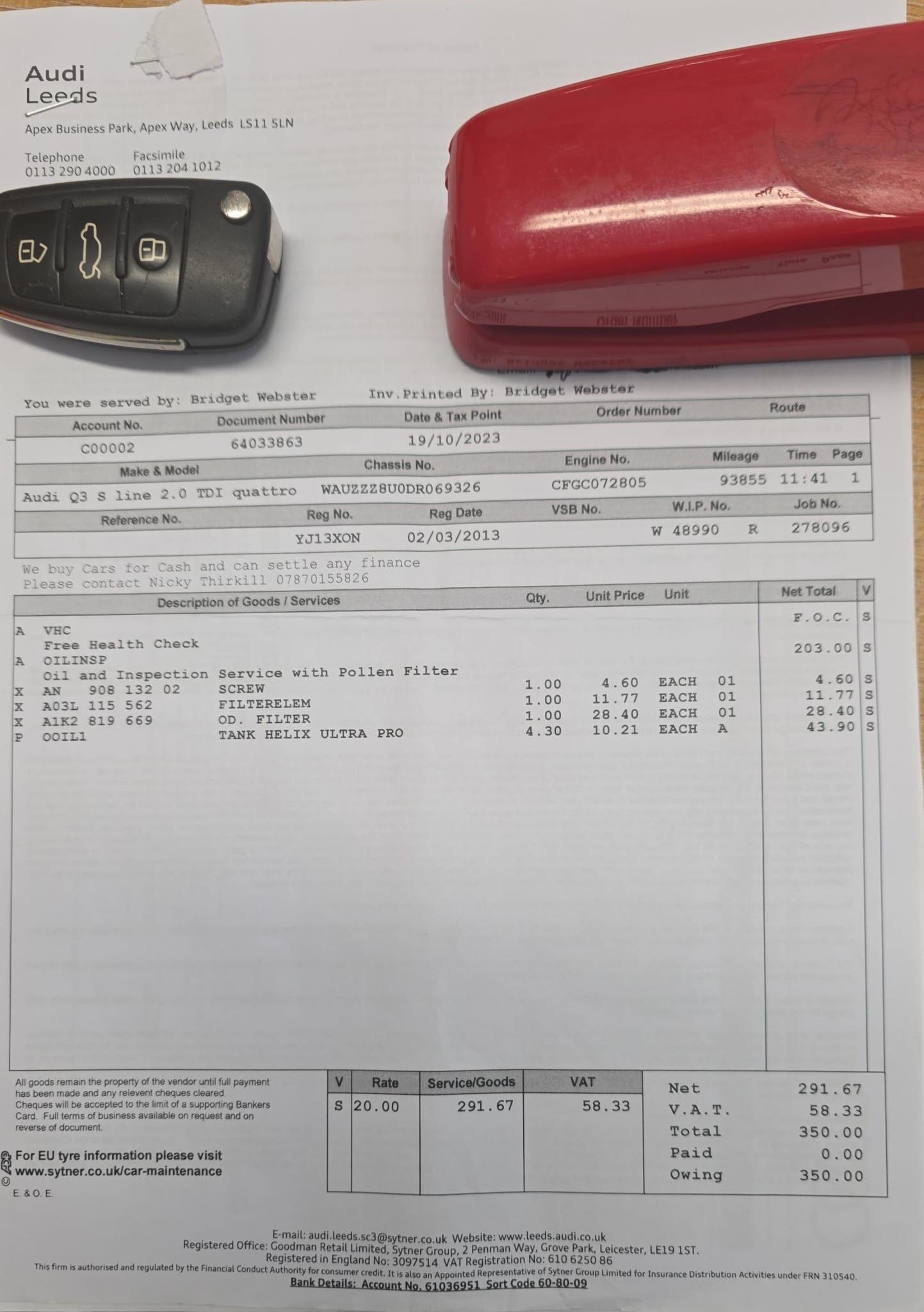 Used Audi Q3 2013 for sale - 77049661: Photo 65