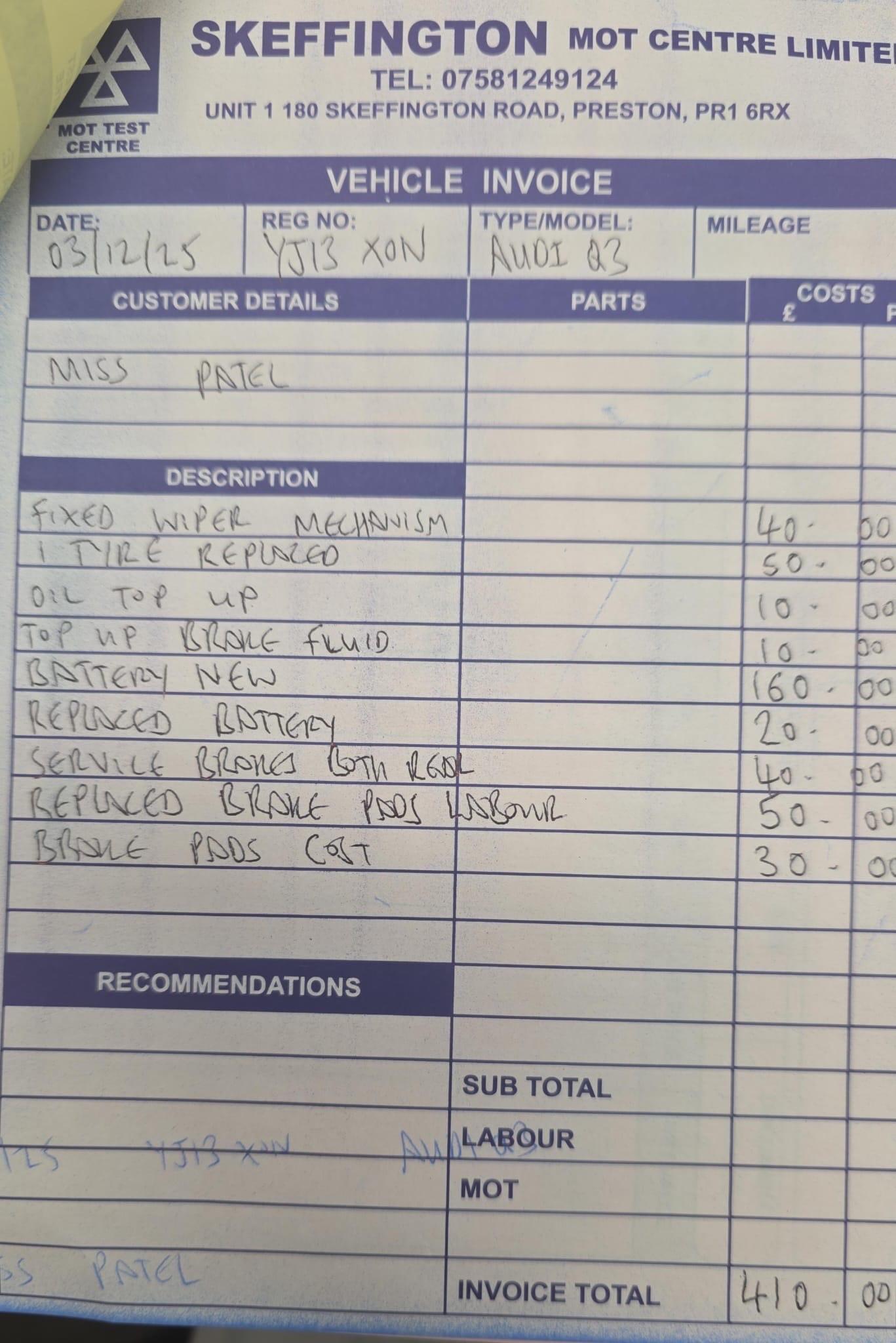 Used Audi Q3 2013 for sale - 77049661: Photo 66