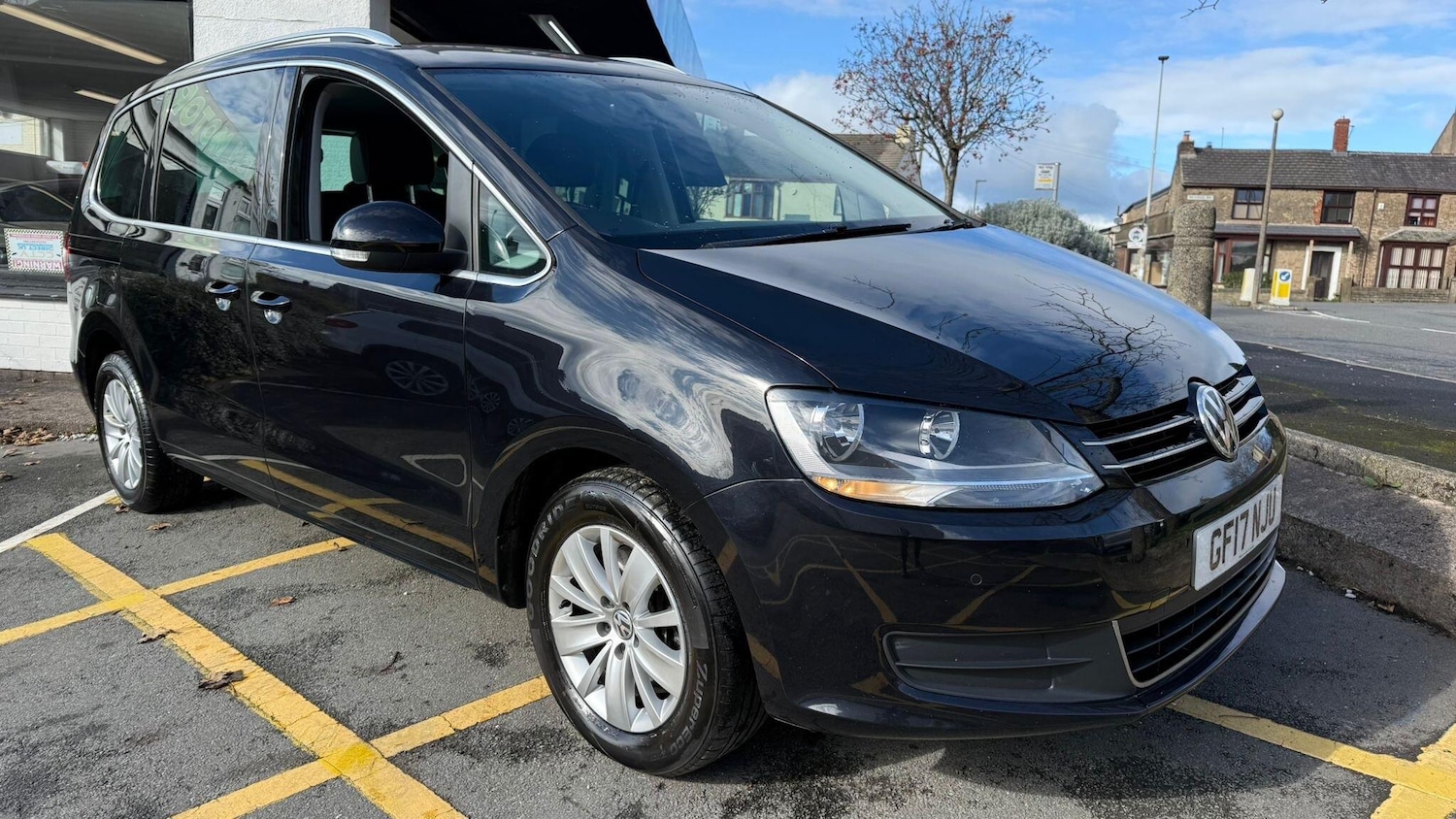 Used Volkswagen Sharan 2017 for sale - 76786414: Photo 1