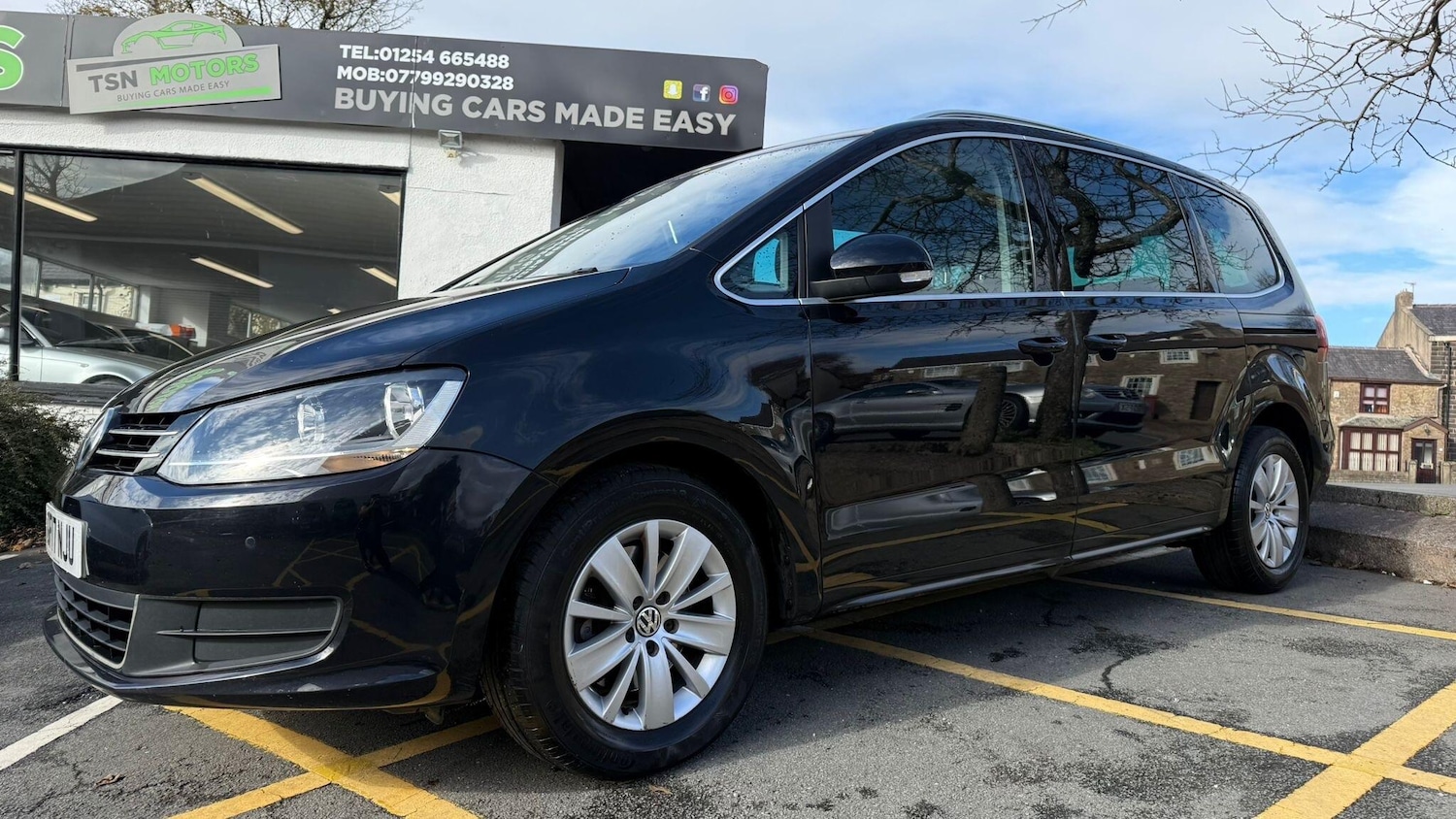 Used Volkswagen Sharan 2017 for sale - 76786414: Photo 10