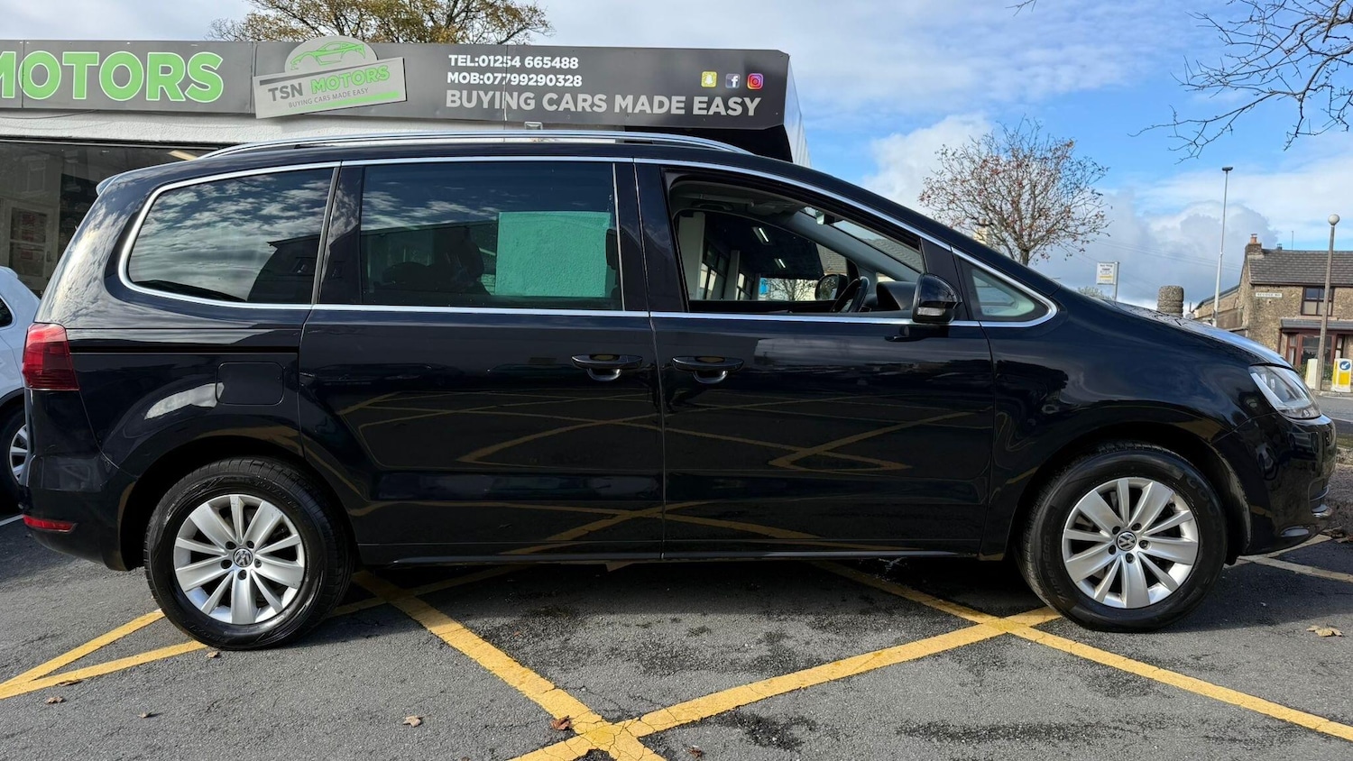 Used Volkswagen Sharan 2017 for sale - 76786414: Photo 14