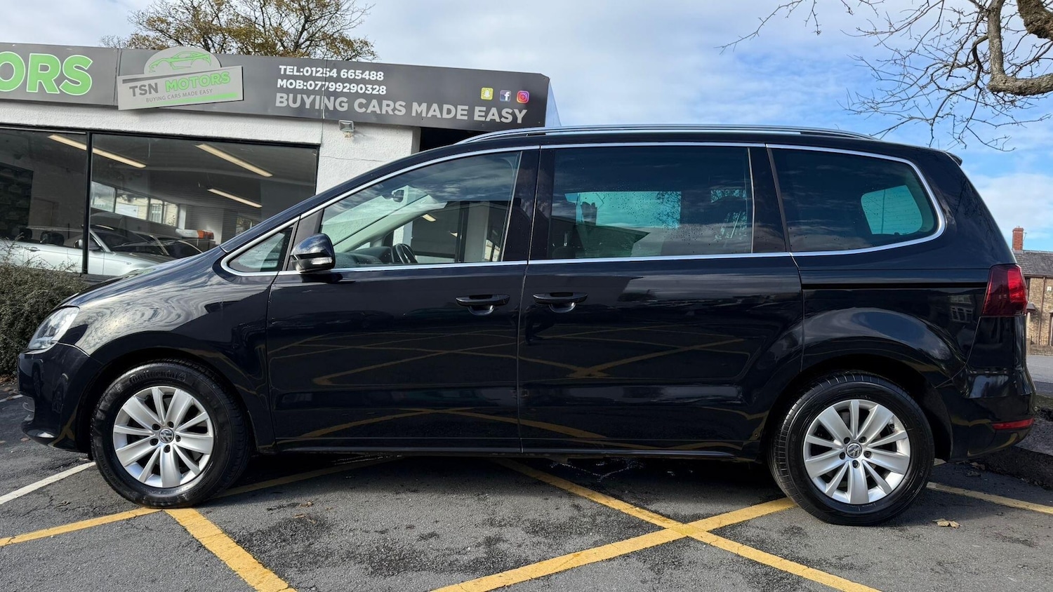 Used Volkswagen Sharan 2017 for sale - 76786414: Photo 15