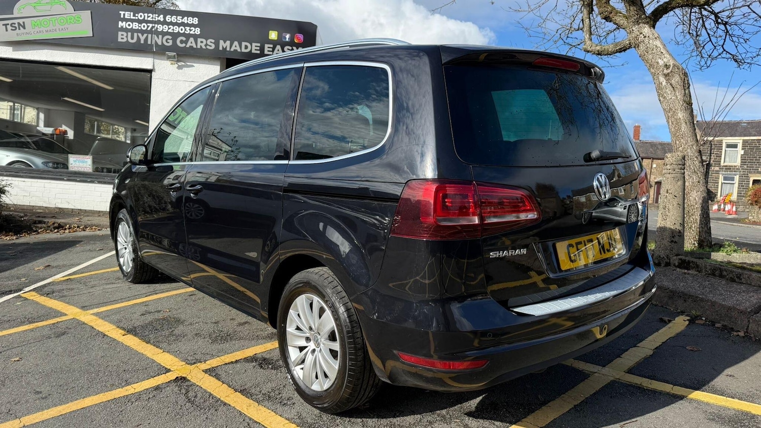 Used Volkswagen Sharan 2017 for sale - 76786414: Photo 21