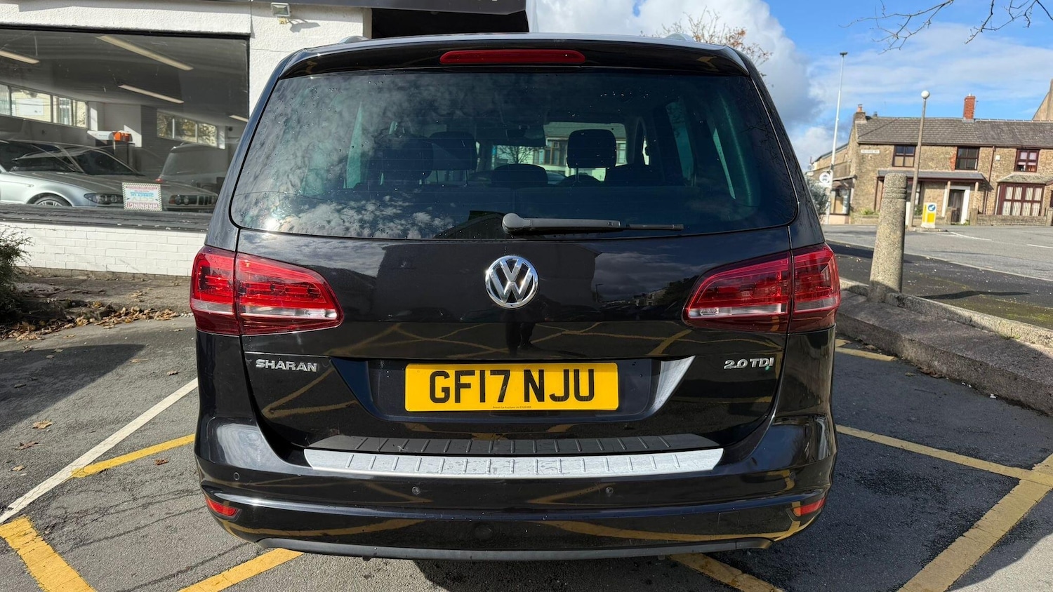 Used Volkswagen Sharan 2017 for sale - 76786414: Photo 22